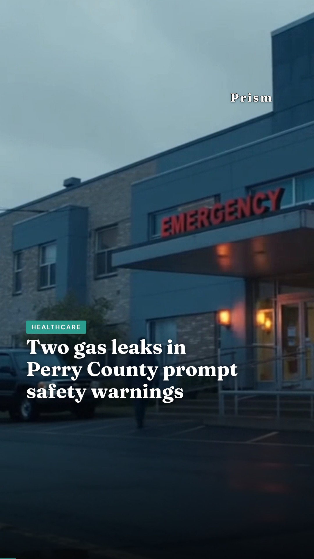 Two gas leaks in Perry County prompt safety warnings