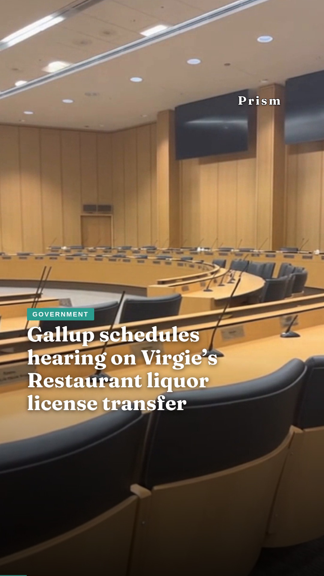 Gallup schedules hearing on Virgie’s Restaurant liquor license transfer