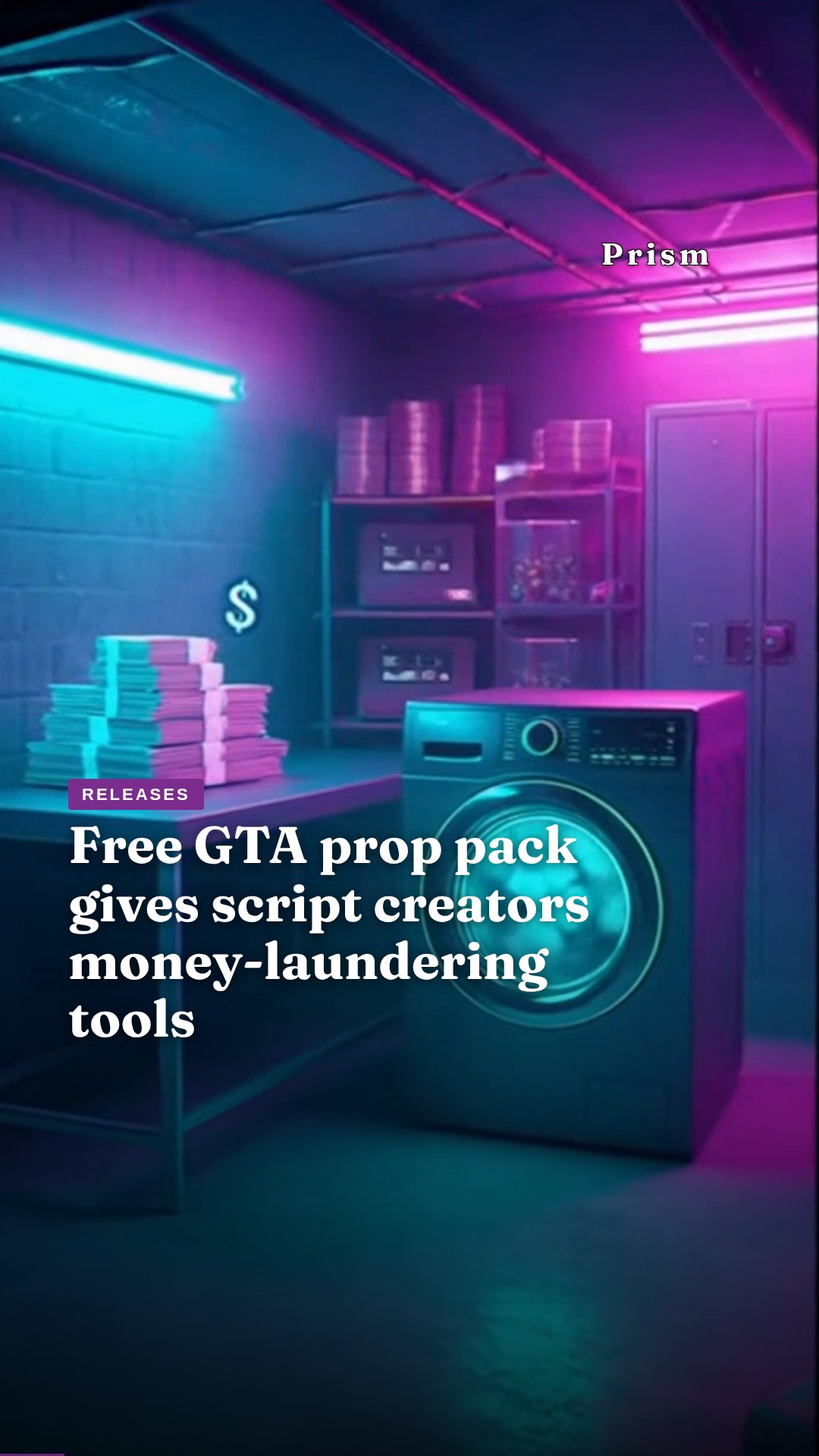 Free GTA prop pack gives script creators money-laundering tools