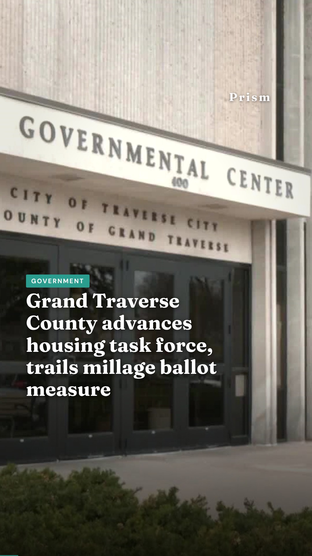 Grand Traverse County advances housing task force, trails millage ballot measure