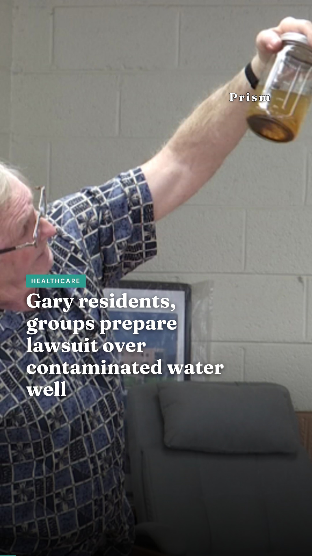 Gary residents, groups prepare lawsuit over contaminated water well