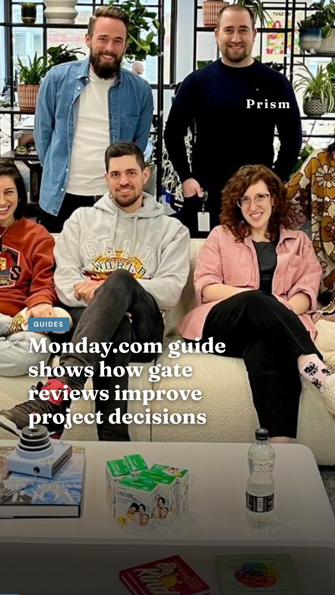 Monday.com guide shows how gate reviews improve project decisions