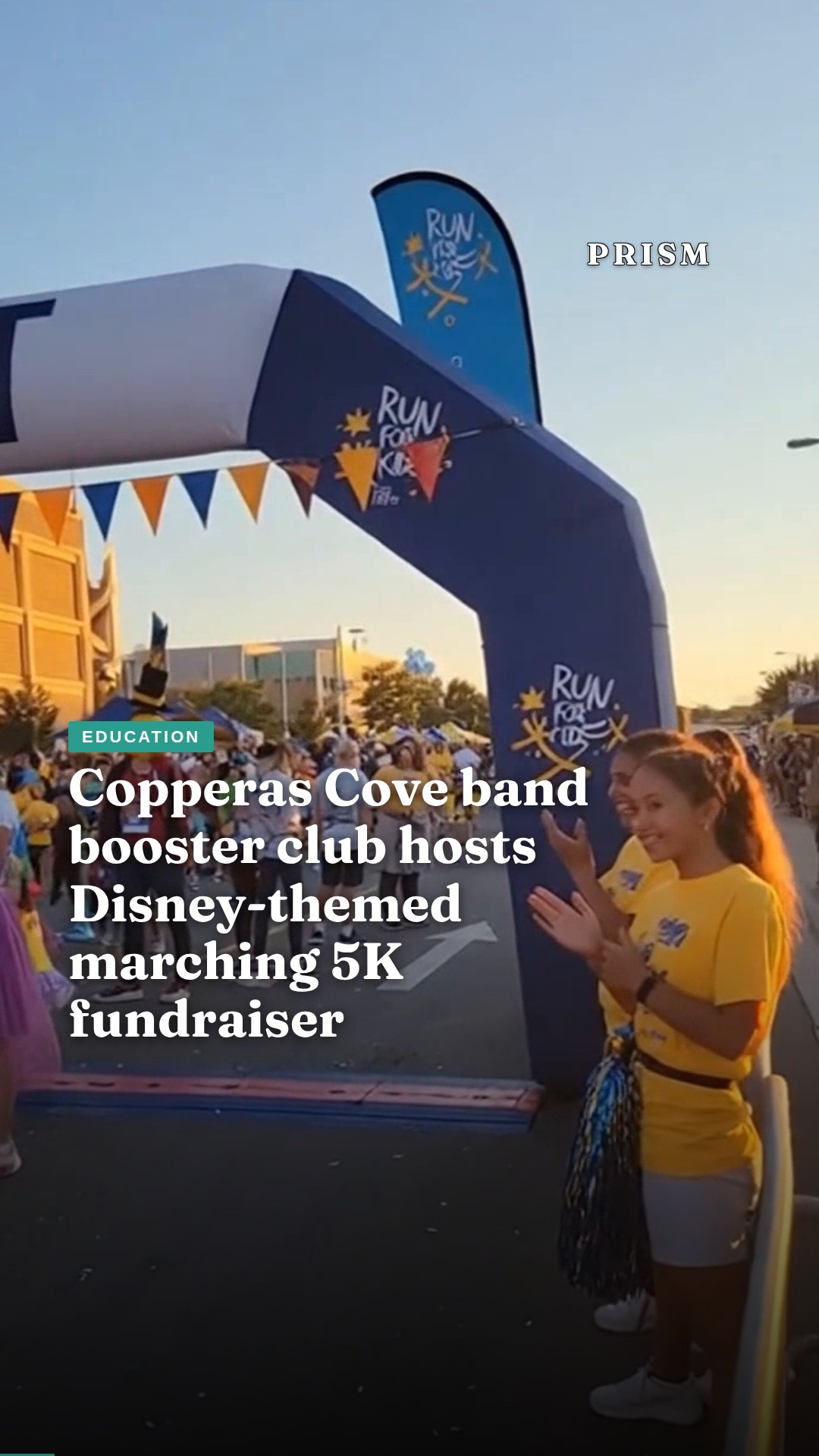 Copperas Cove band booster club hosts Disney-themed marching 5K fundraiser