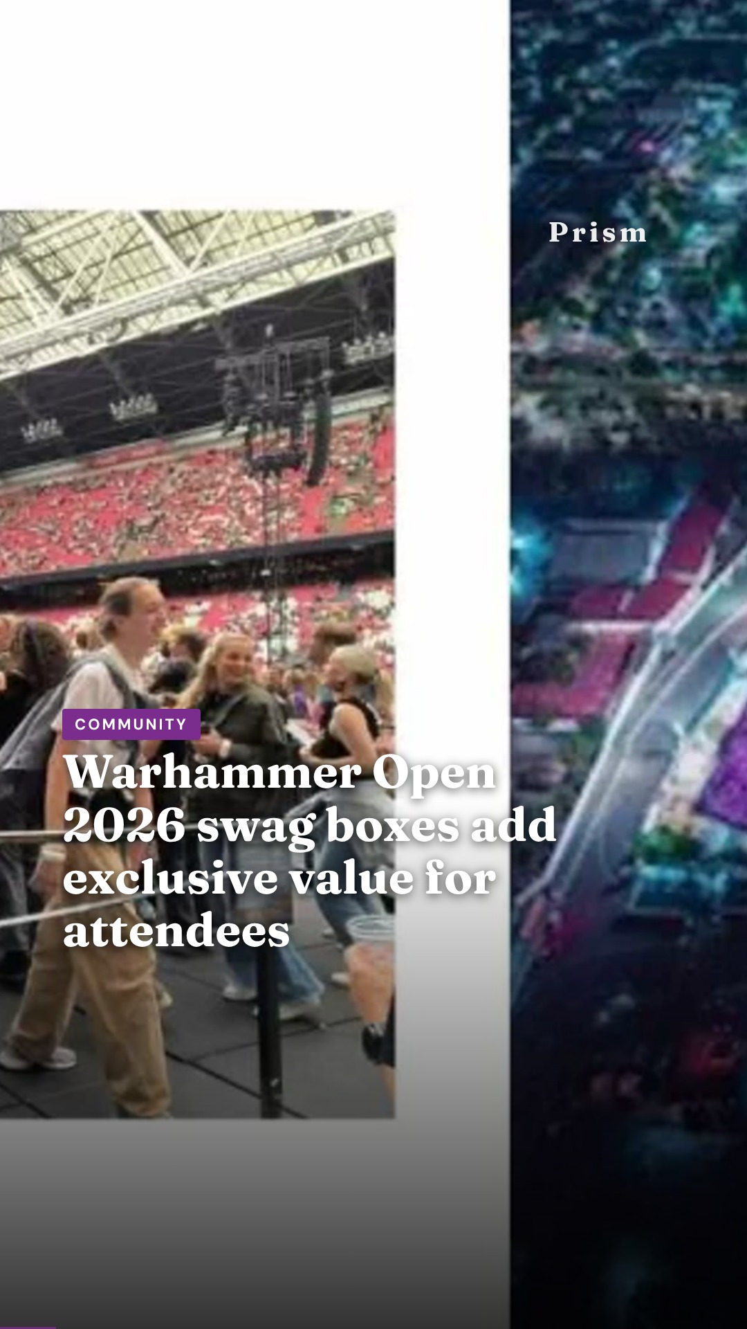 Warhammer Open 2026 swag boxes add exclusive value for attendees