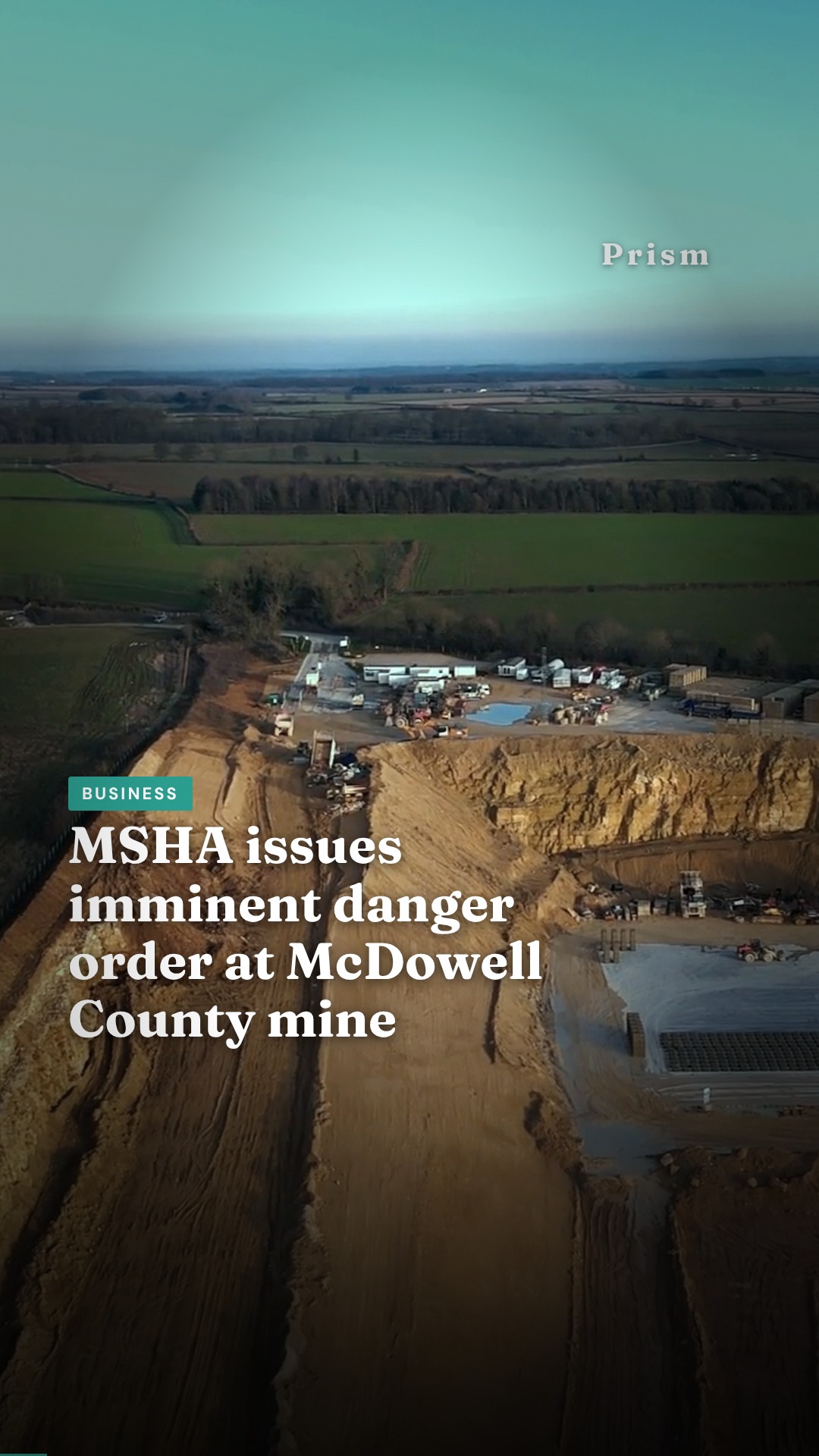 MSHA issues imminent danger order at McDowell County mine