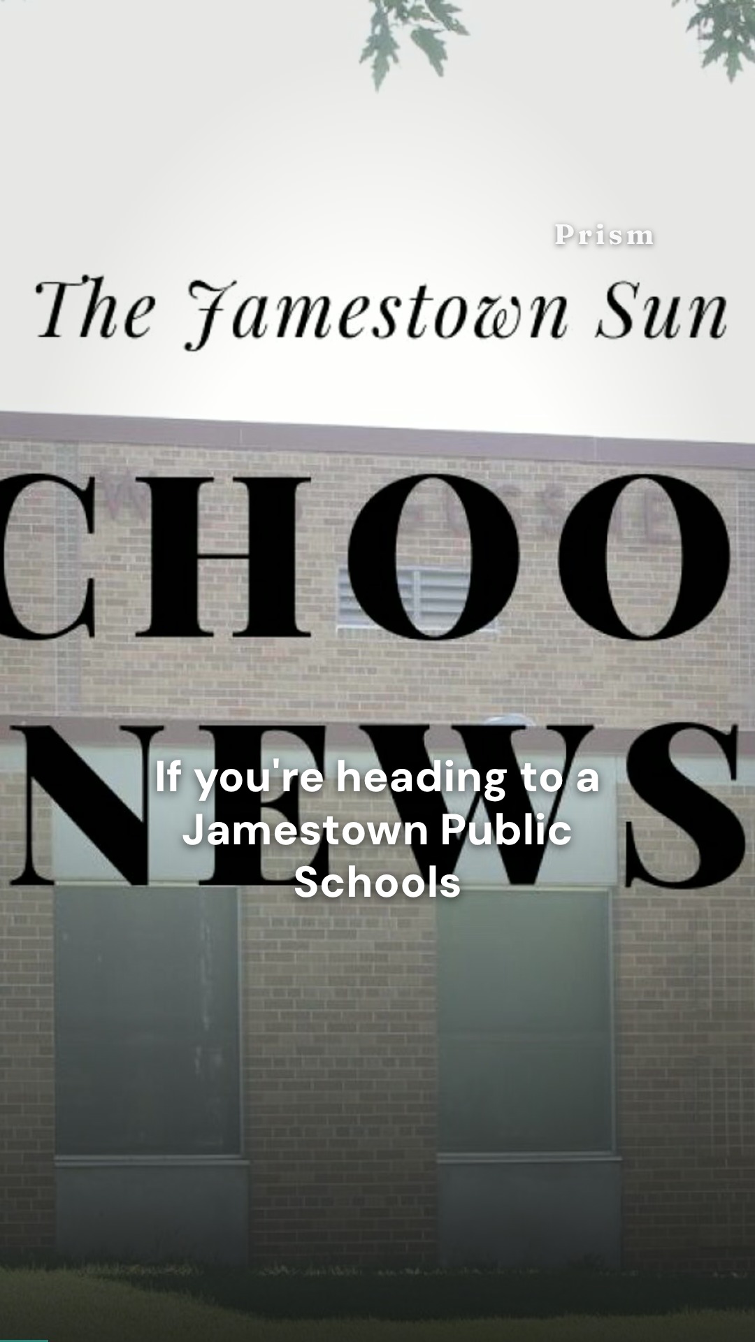 Jamestown Public Schools requires advance payment for family activity tickets