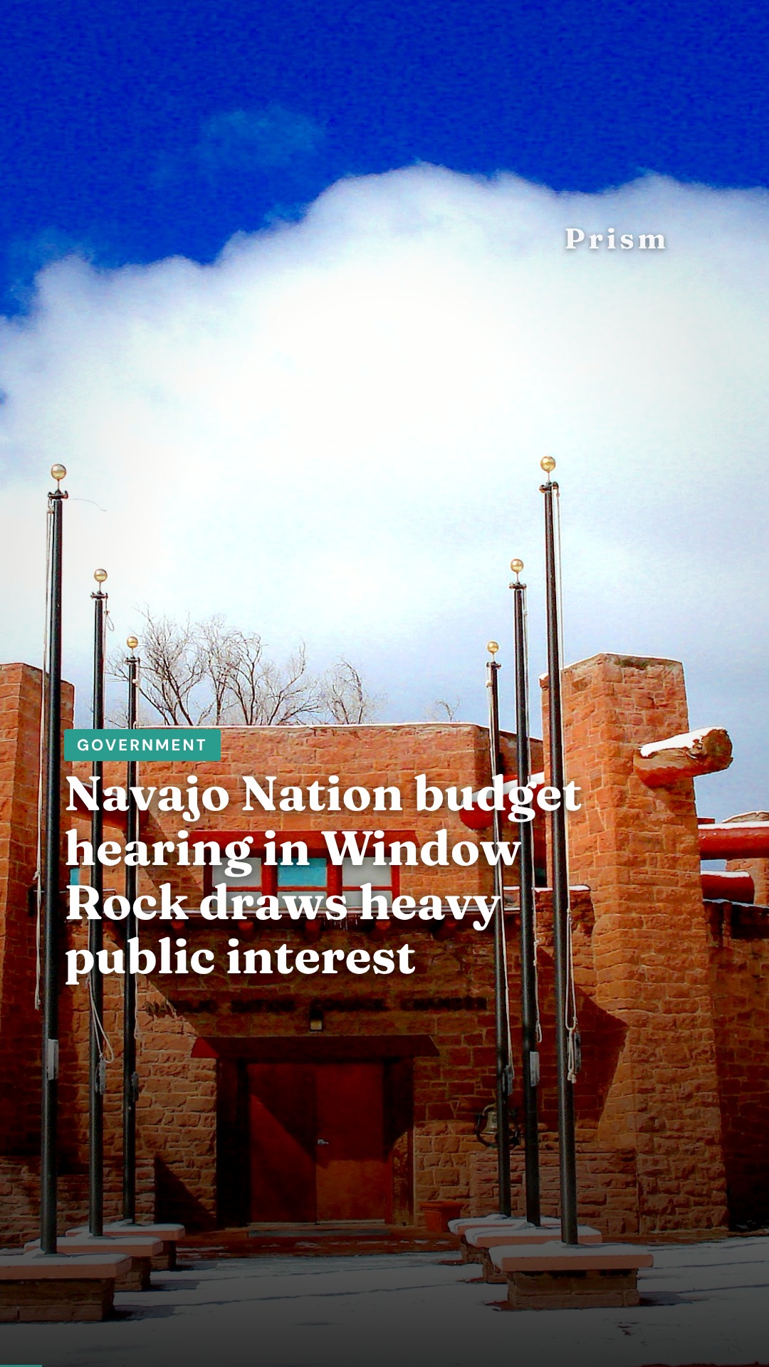Navajo Nation budget hearing in Window Rock draws heavy public interest