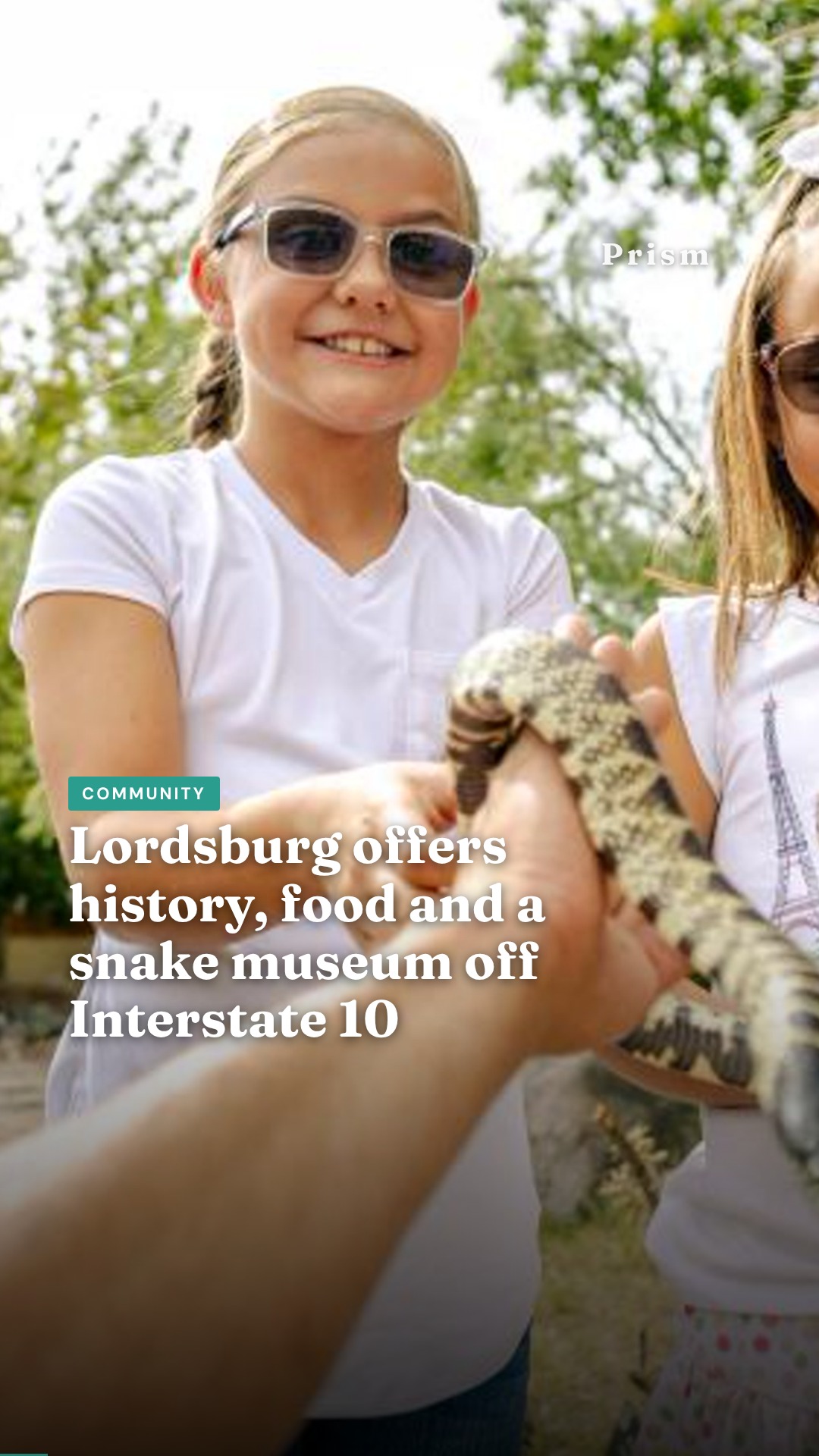 Lordsburg offers history, food and a snake museum off Interstate 10