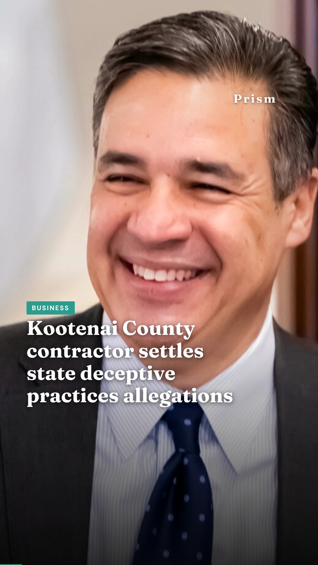 Kootenai County contractor settles state deceptive practices allegations