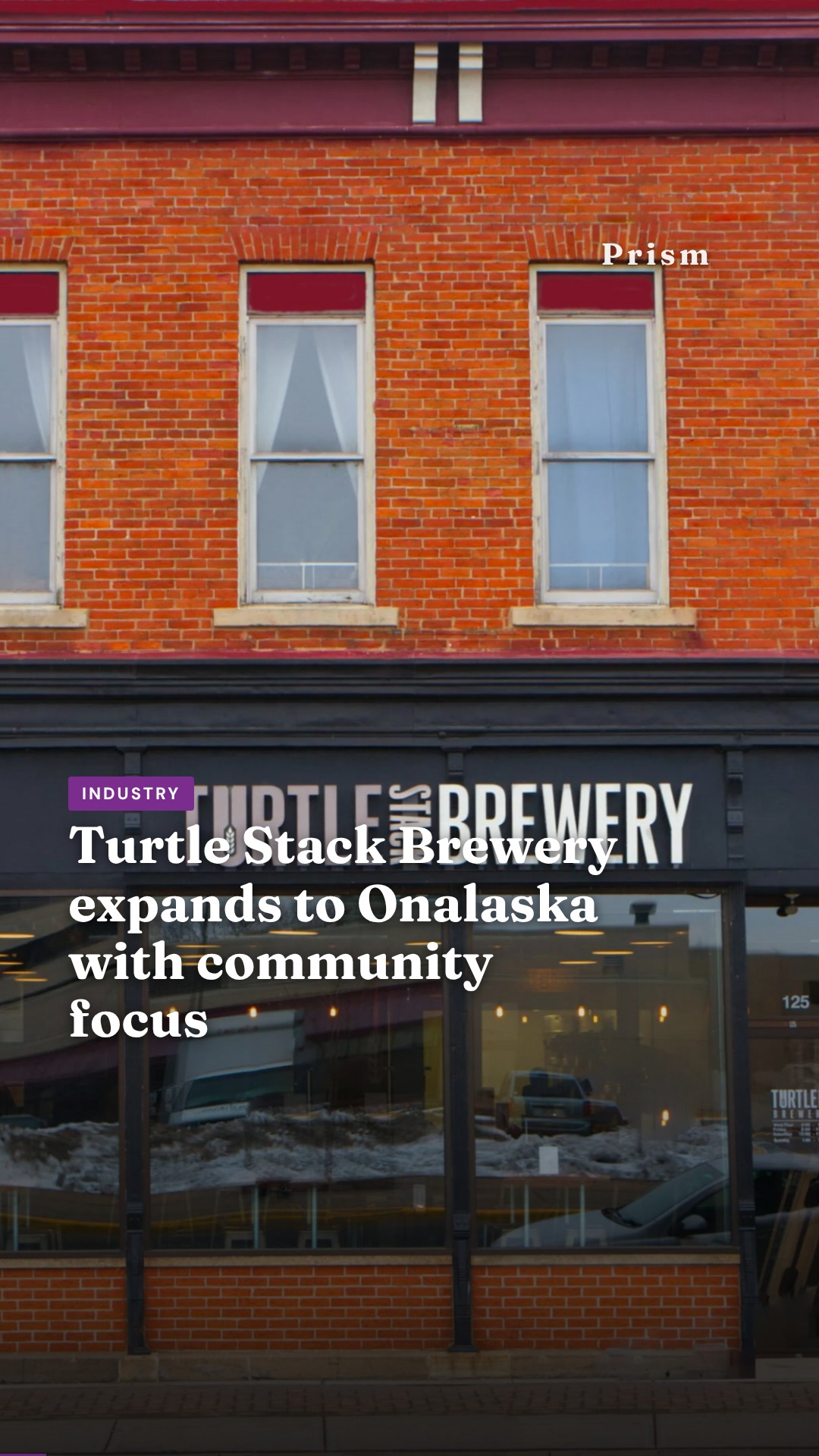 Turtle Stack Brewery expands to Onalaska with community focus