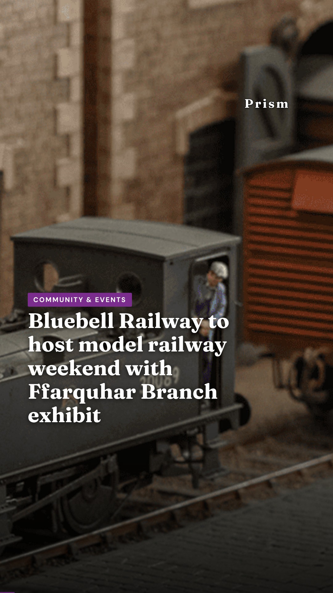 Bluebell Railway to host model railway weekend with Ffarquhar Branch exhibit