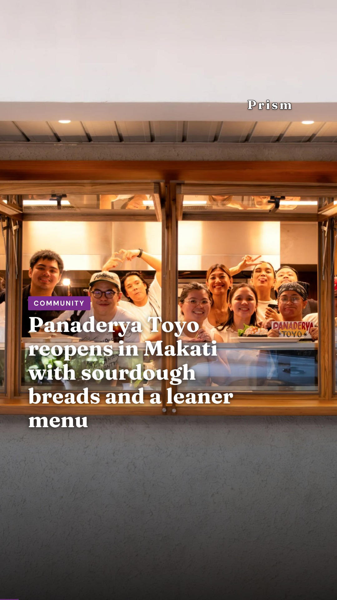 Panaderya Toyo reopens in Makati with sourdough breads and a leaner menu