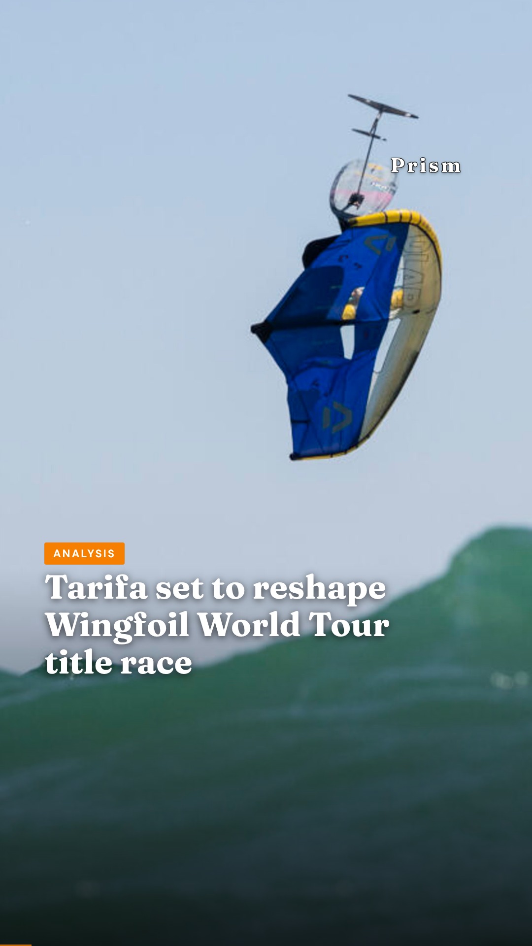 Tarifa set to reshape Wingfoil World Tour title race