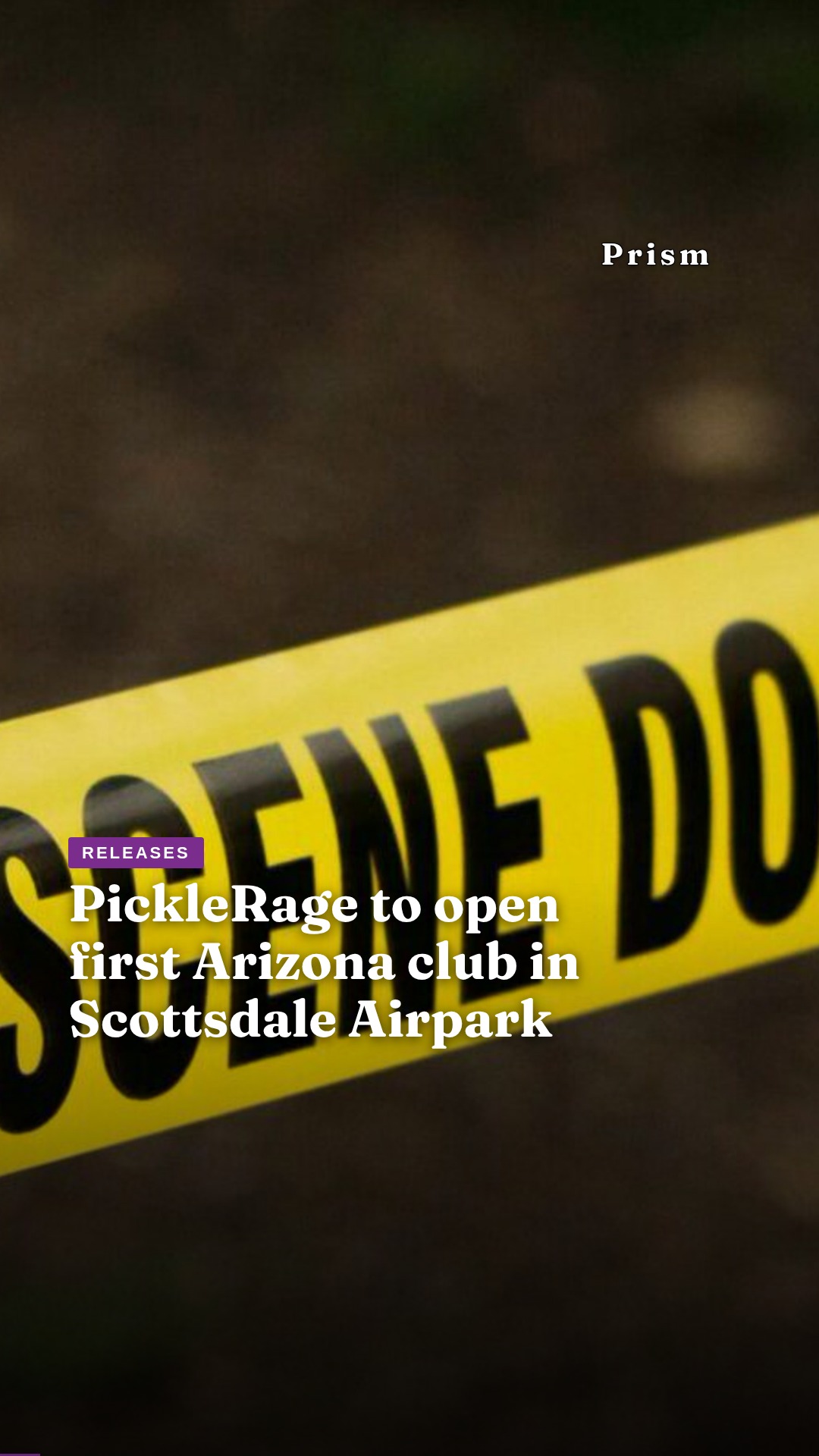 PickleRage to open first Arizona club in Scottsdale Airpark