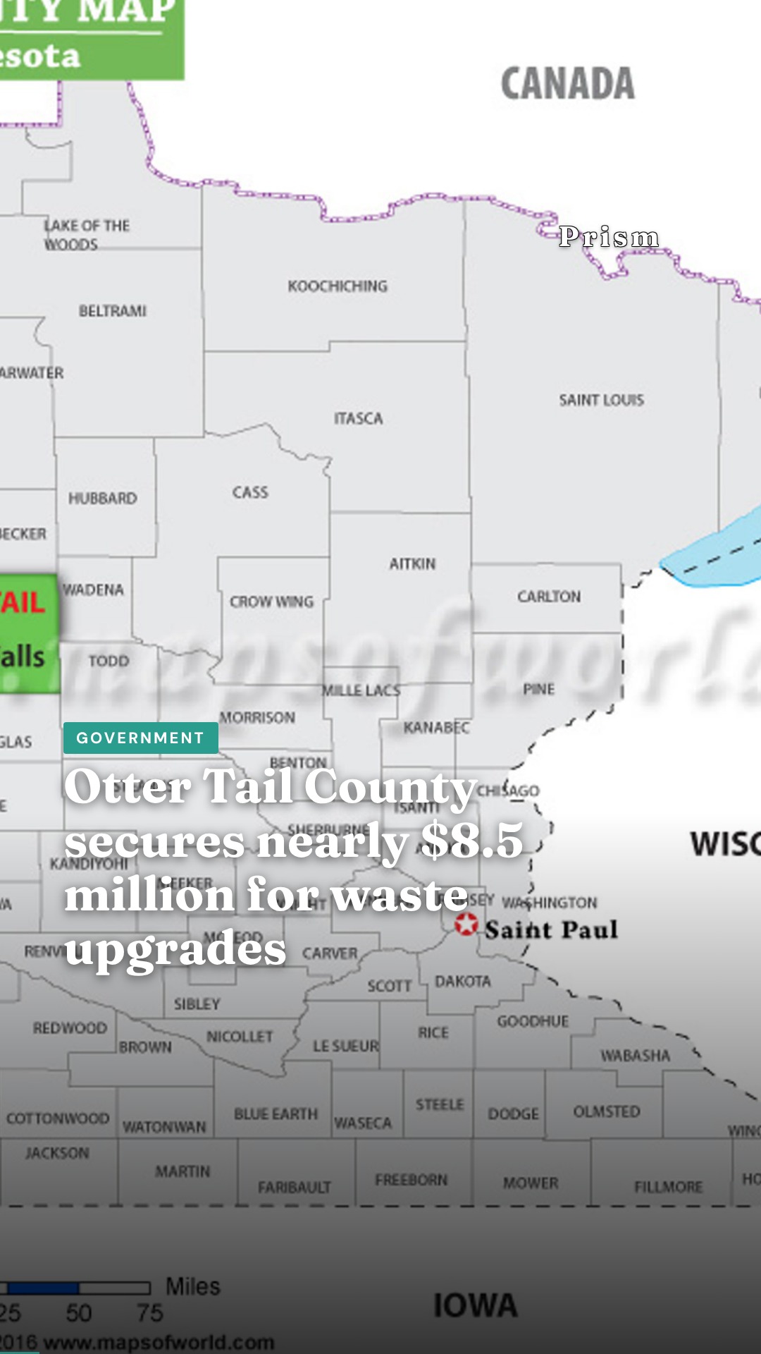 Otter Tail County secures nearly $8.5 million for waste upgrades