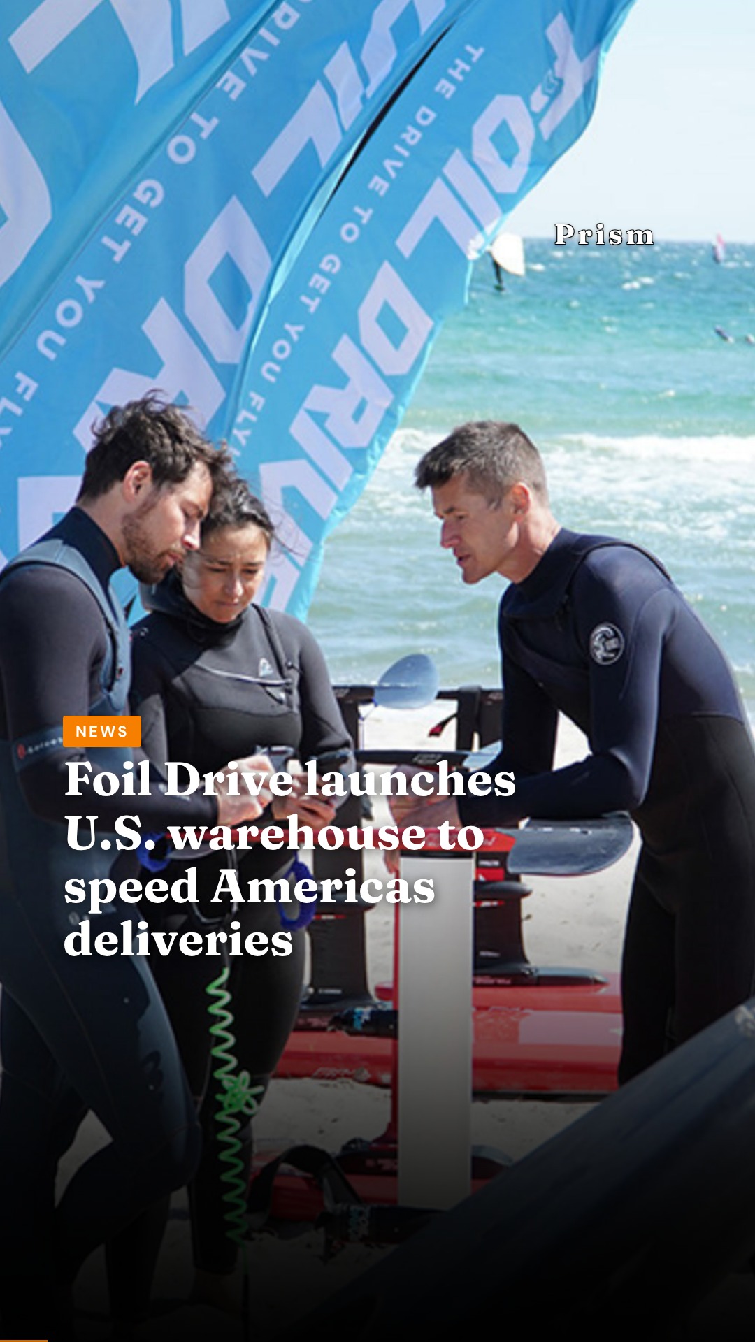 Foil Drive launches U.S. warehouse to speed Americas deliveries