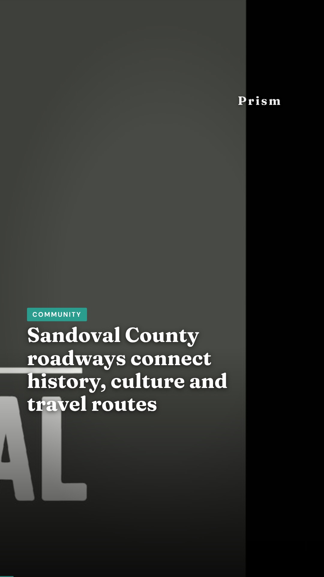Sandoval County roadways connect history, culture and travel routes