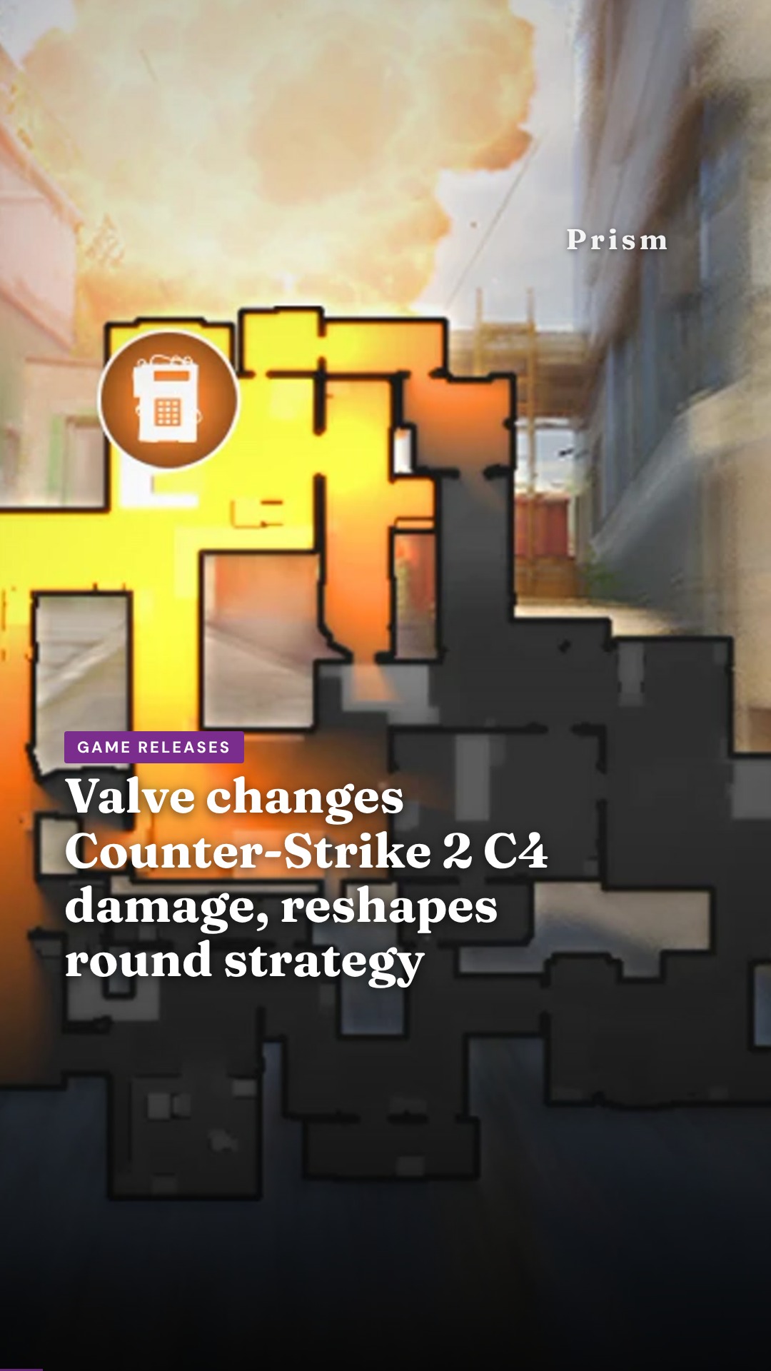 Valve changes Counter-Strike 2 C4 damage, reshapes round strategy