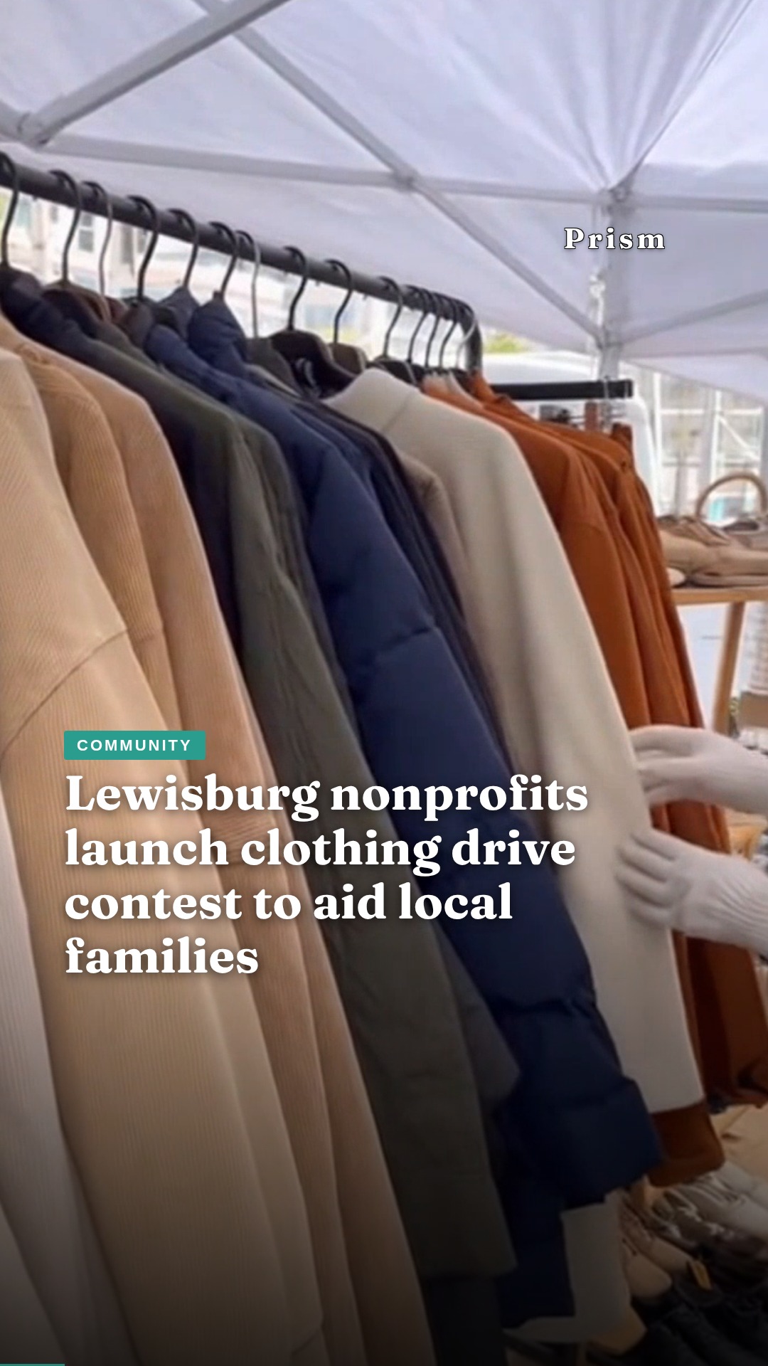 Lewisburg nonprofits launch clothing drive contest to aid local families