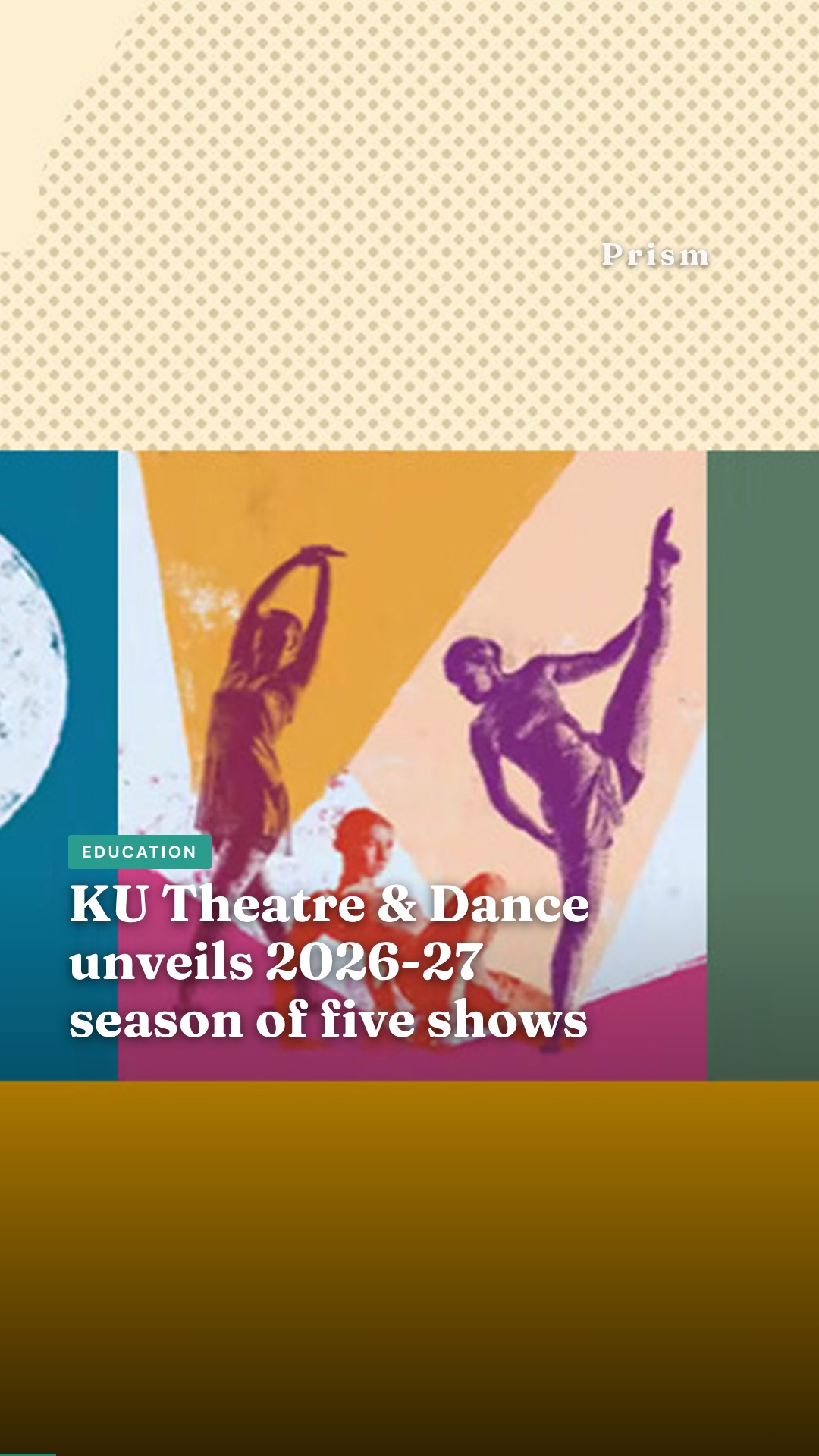 KU Theatre & Dance unveils 2026-27 season of five shows