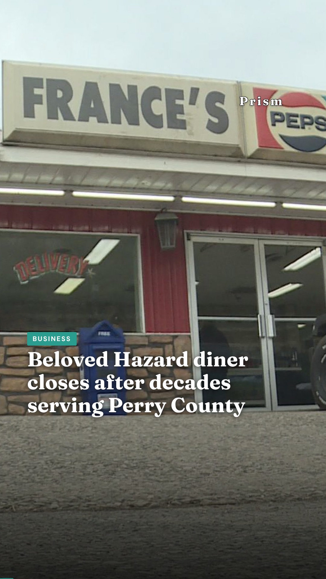 Beloved Hazard diner closes after decades serving Perry County