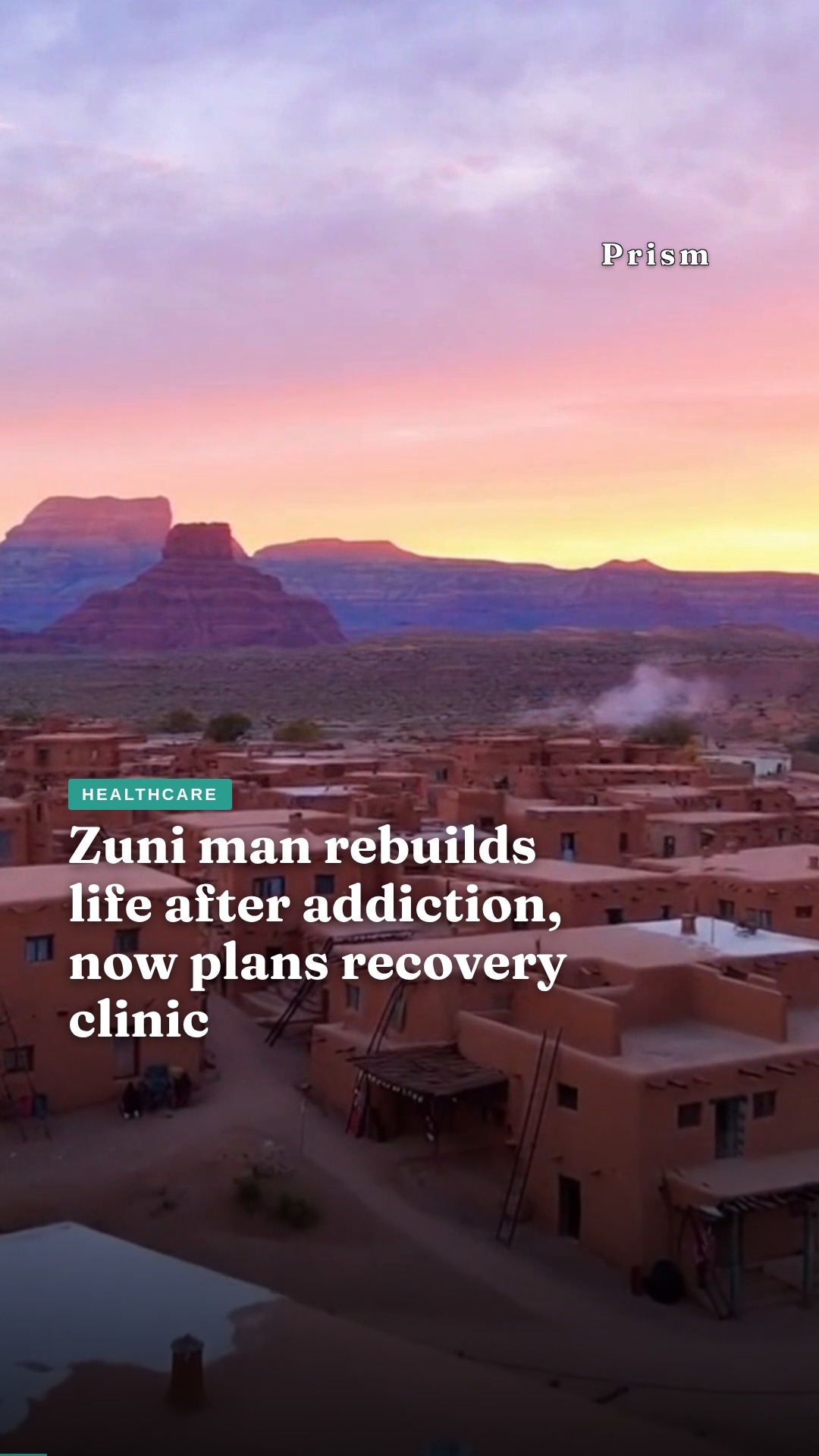 Zuni man rebuilds life after addiction, now plans recovery clinic
