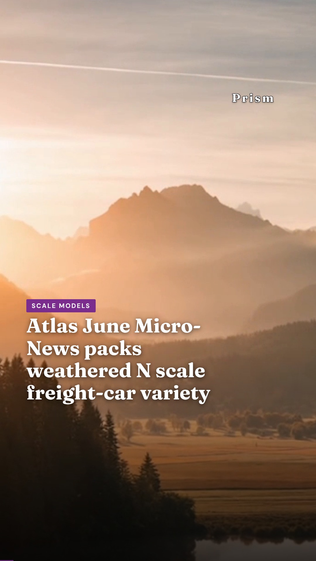 Atlas June Micro-News packs weathered N scale freight-car variety