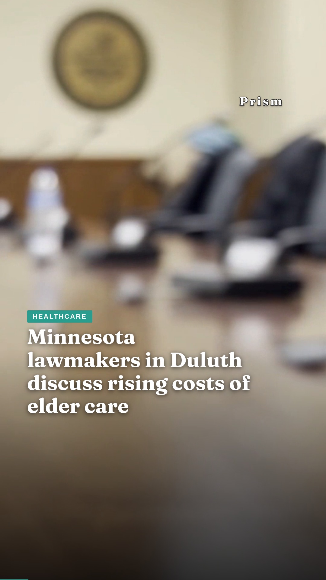Minnesota lawmakers in Duluth discuss rising costs of elder care