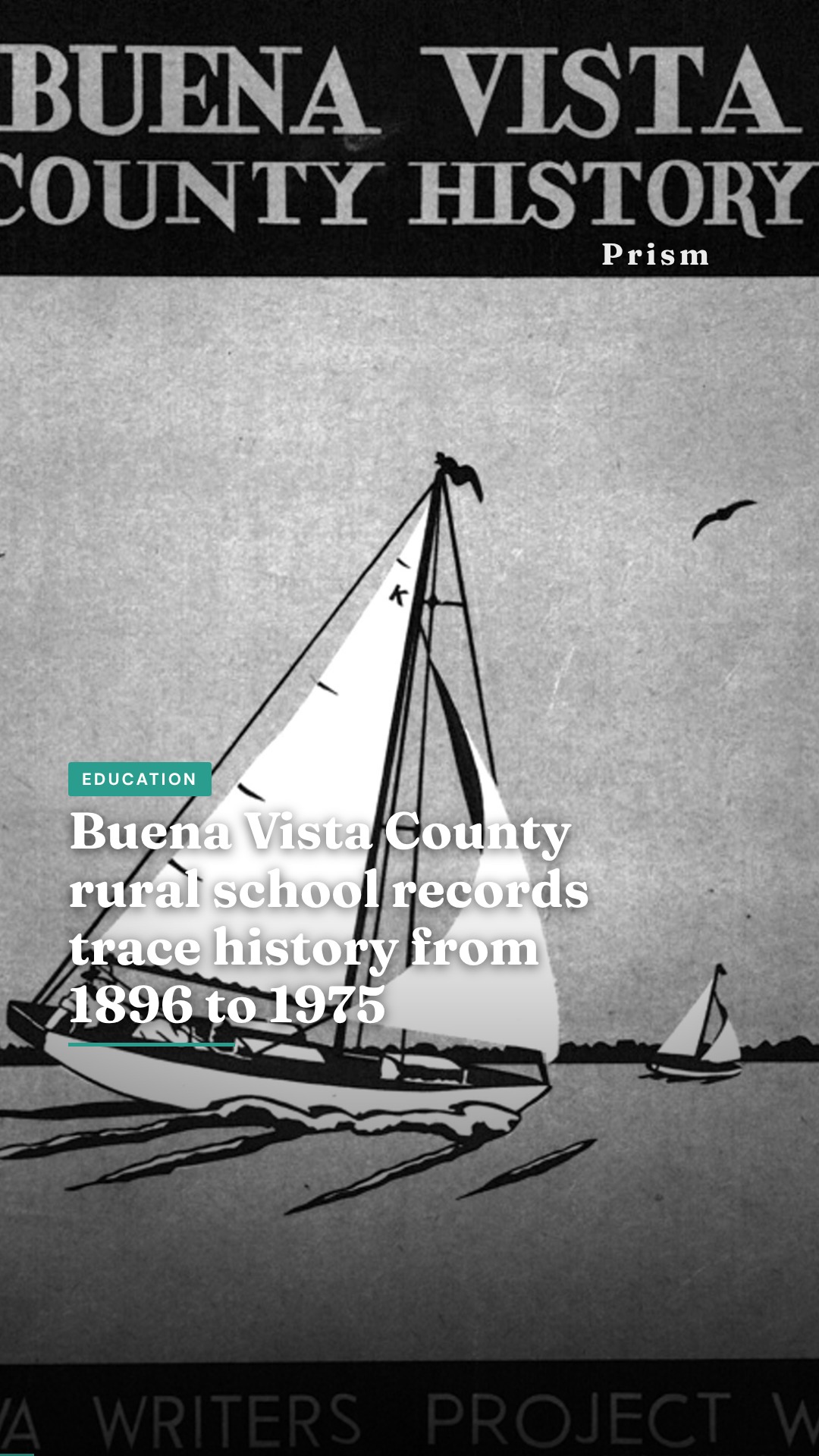 Buena Vista County rural school records trace history from 1896 to 1975