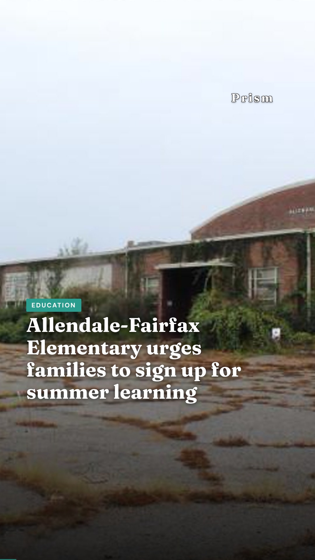 Allendale-Fairfax Elementary urges families to sign up for summer learning