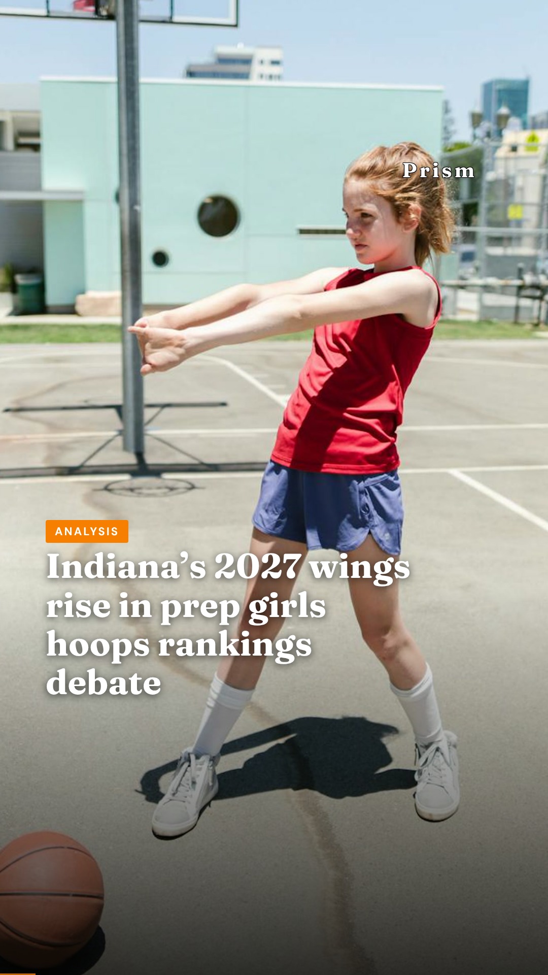 Indiana’s 2027 wings rise in prep girls hoops rankings debate
