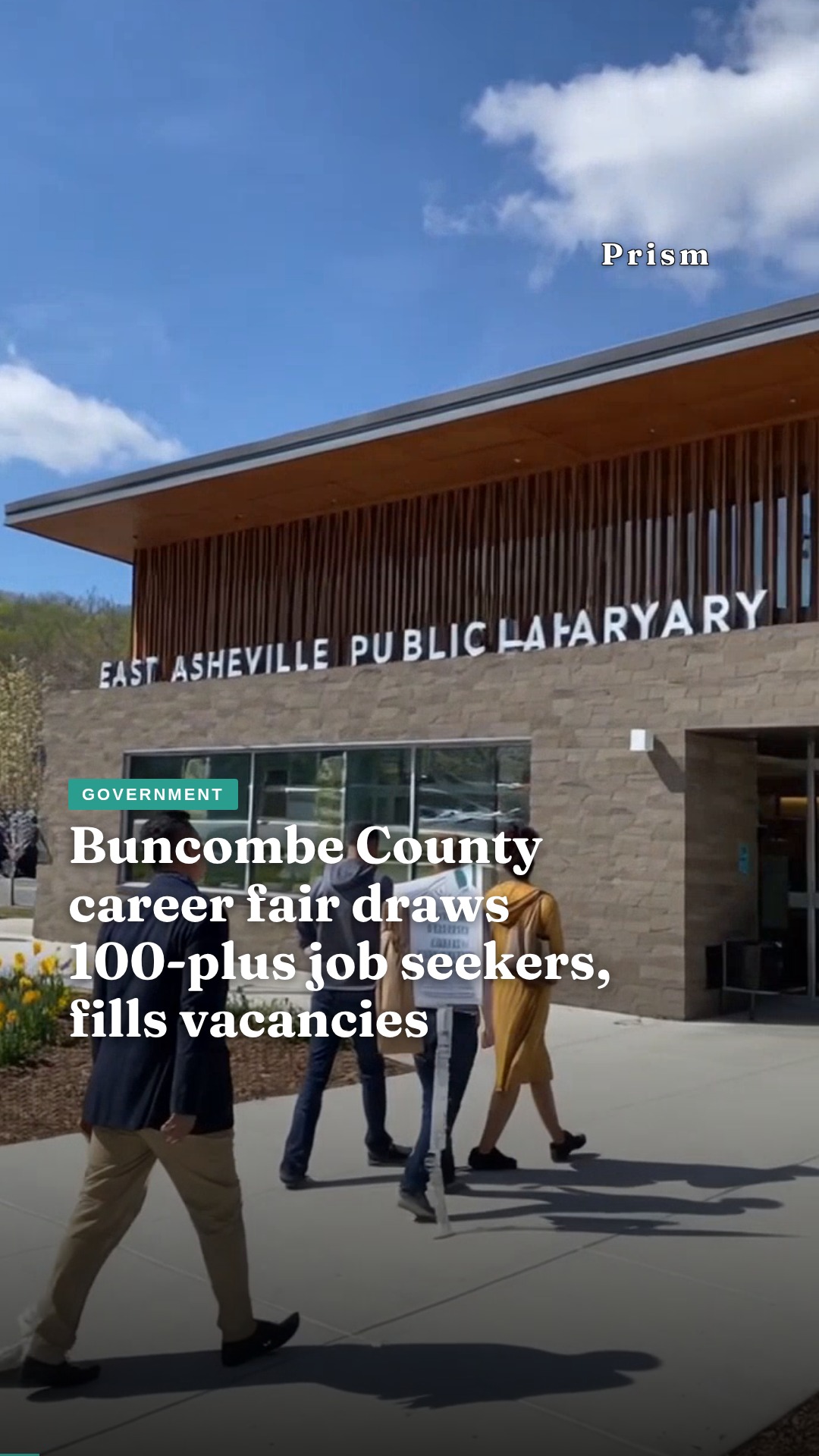 Buncombe County career fair draws 100-plus job seekers, fills vacancies