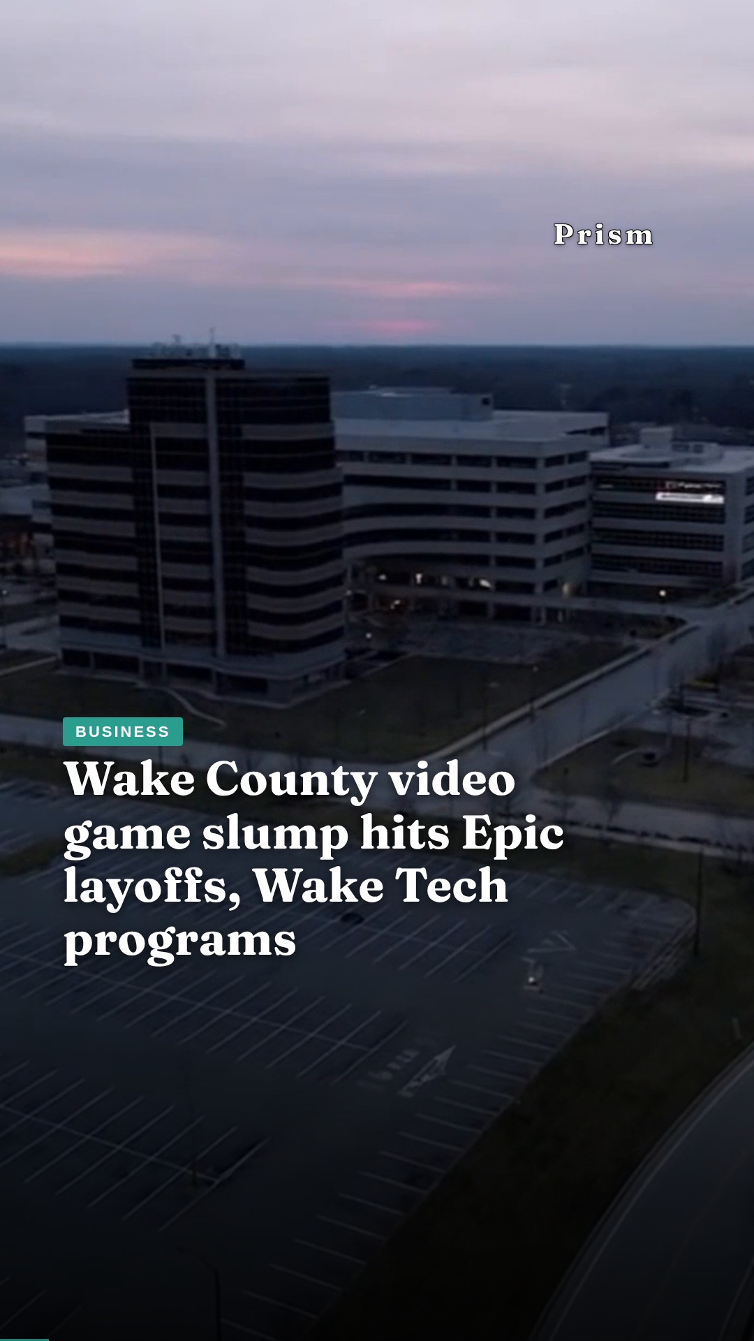Wake County video game slump hits Epic layoffs, Wake Tech programs