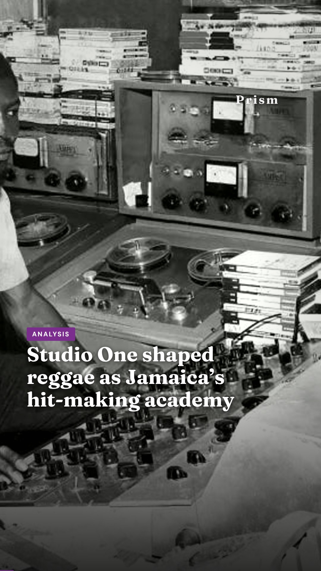 Studio One shaped reggae as Jamaica’s hit-making academy