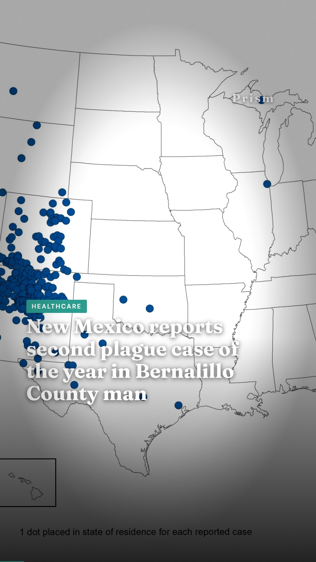 New Mexico reports second plague case of the year in Bernalillo County man