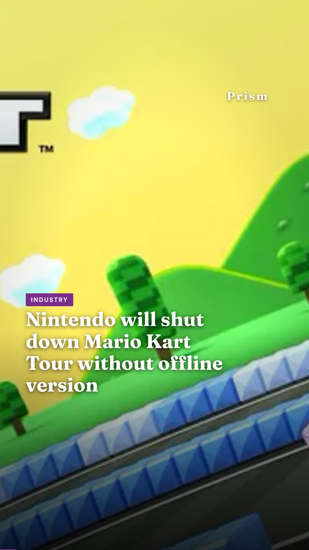 Nintendo will shut down Mario Kart Tour without offline version