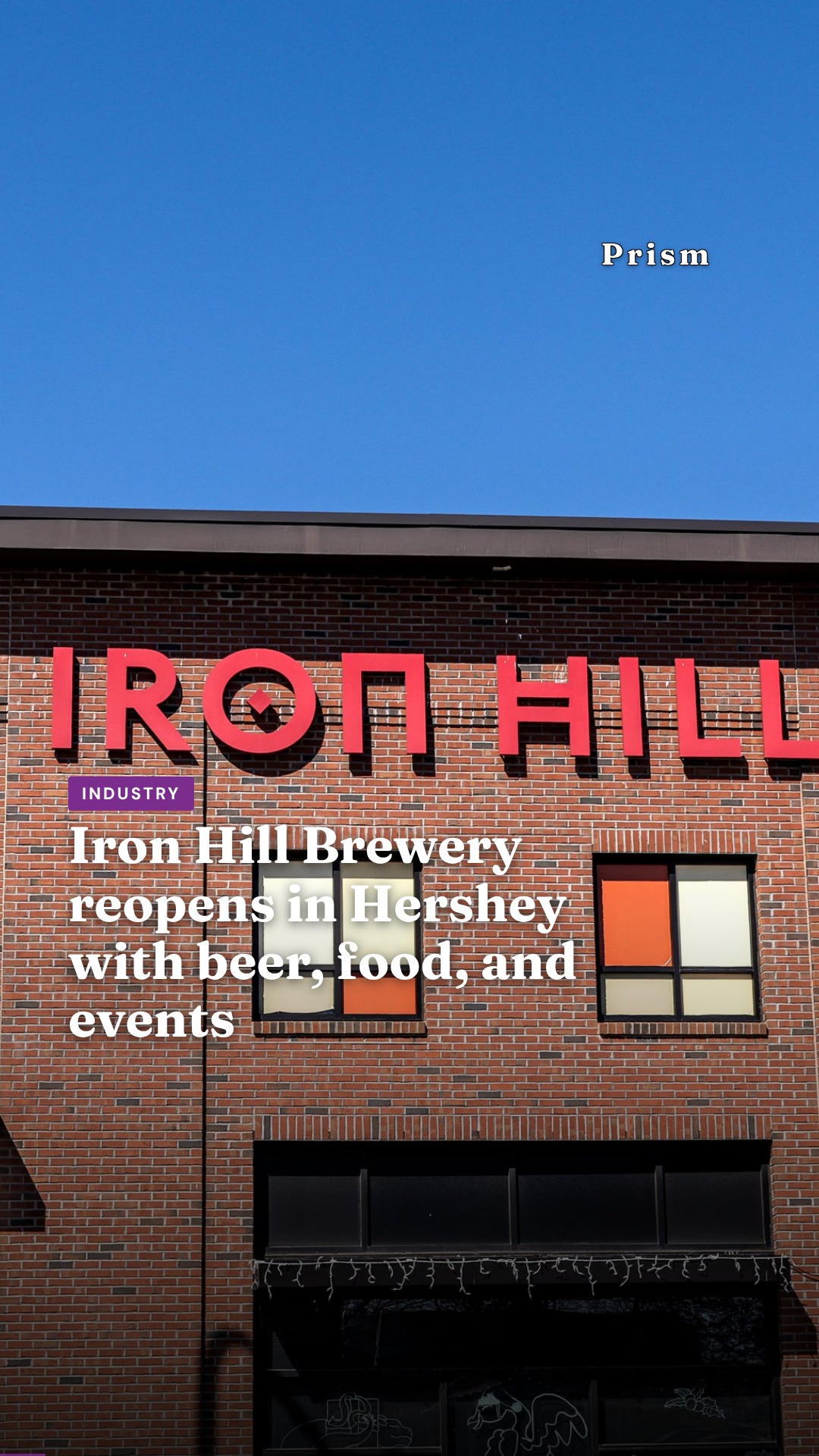 Iron Hill Brewery reopens in Hershey with beer, food, and events