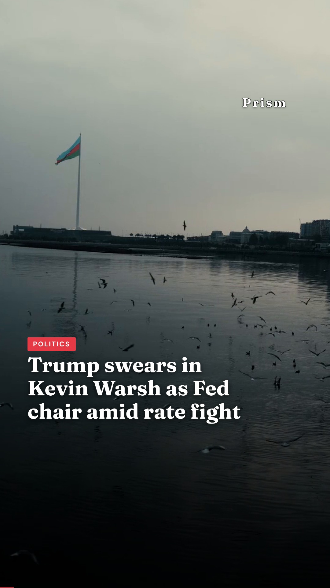 Trump swears in Kevin Warsh as Fed chair amid rate fight