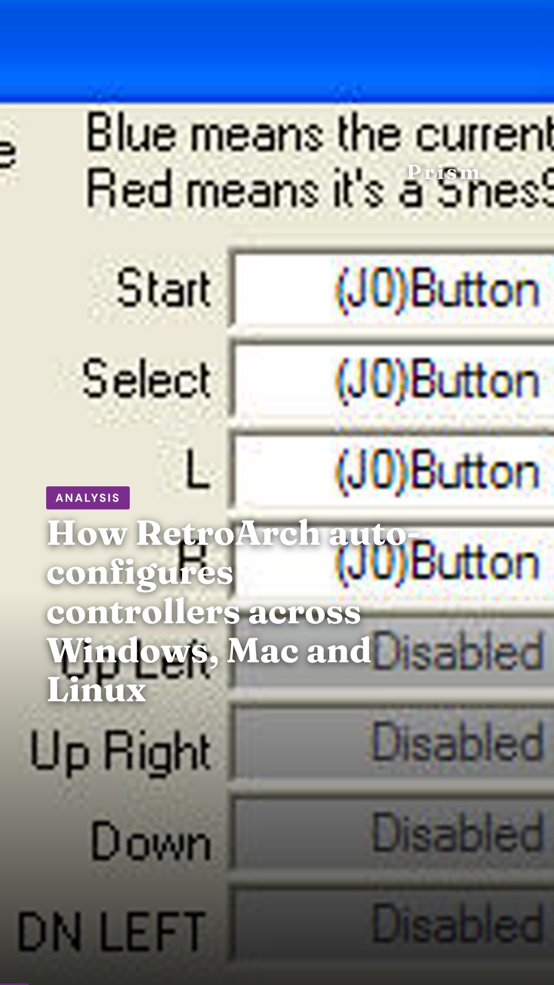 How RetroArch auto-configures controllers across Windows, Mac and Linux
