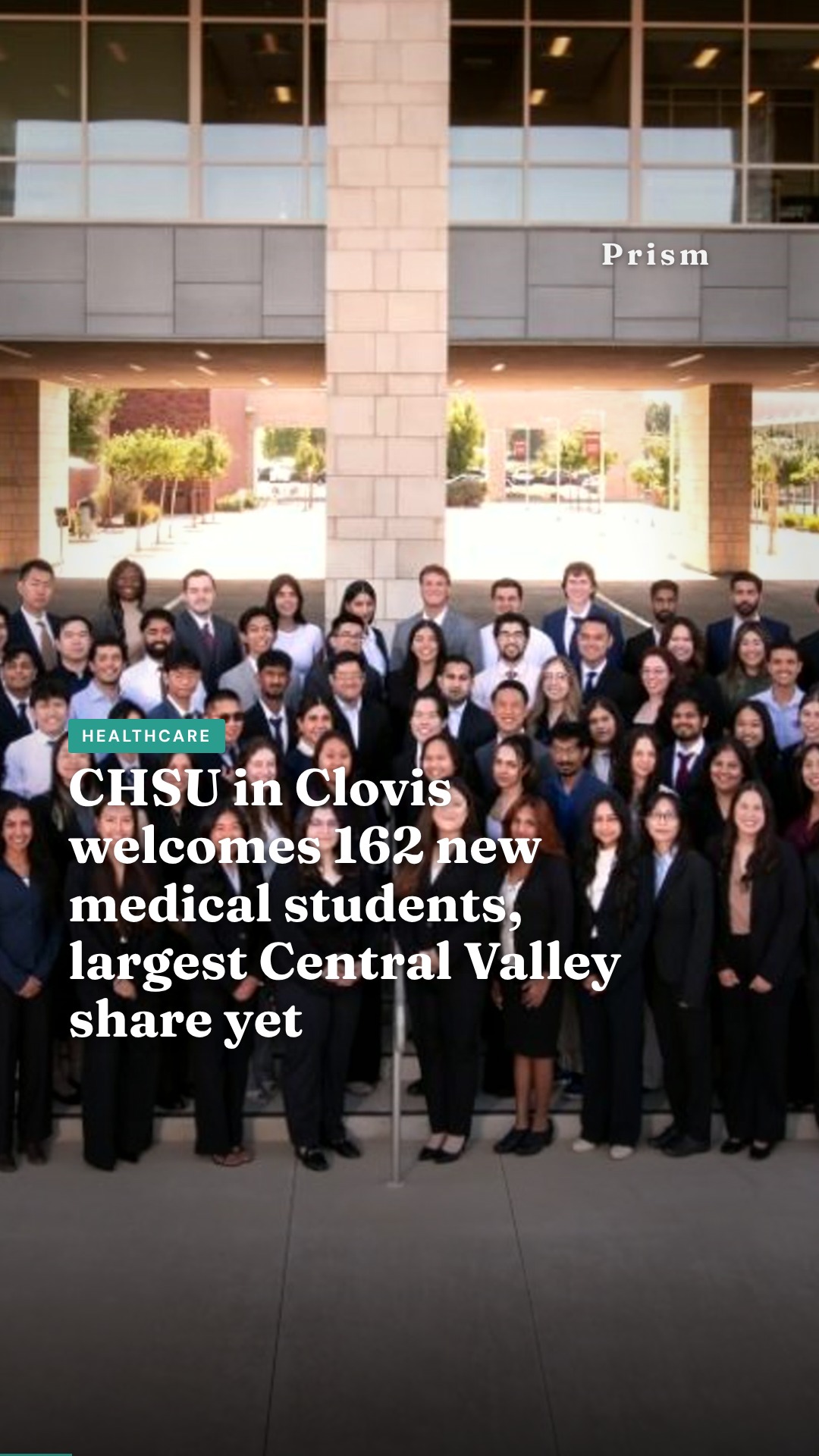 CHSU in Clovis welcomes 162 new medical students, largest Central Valley share yet