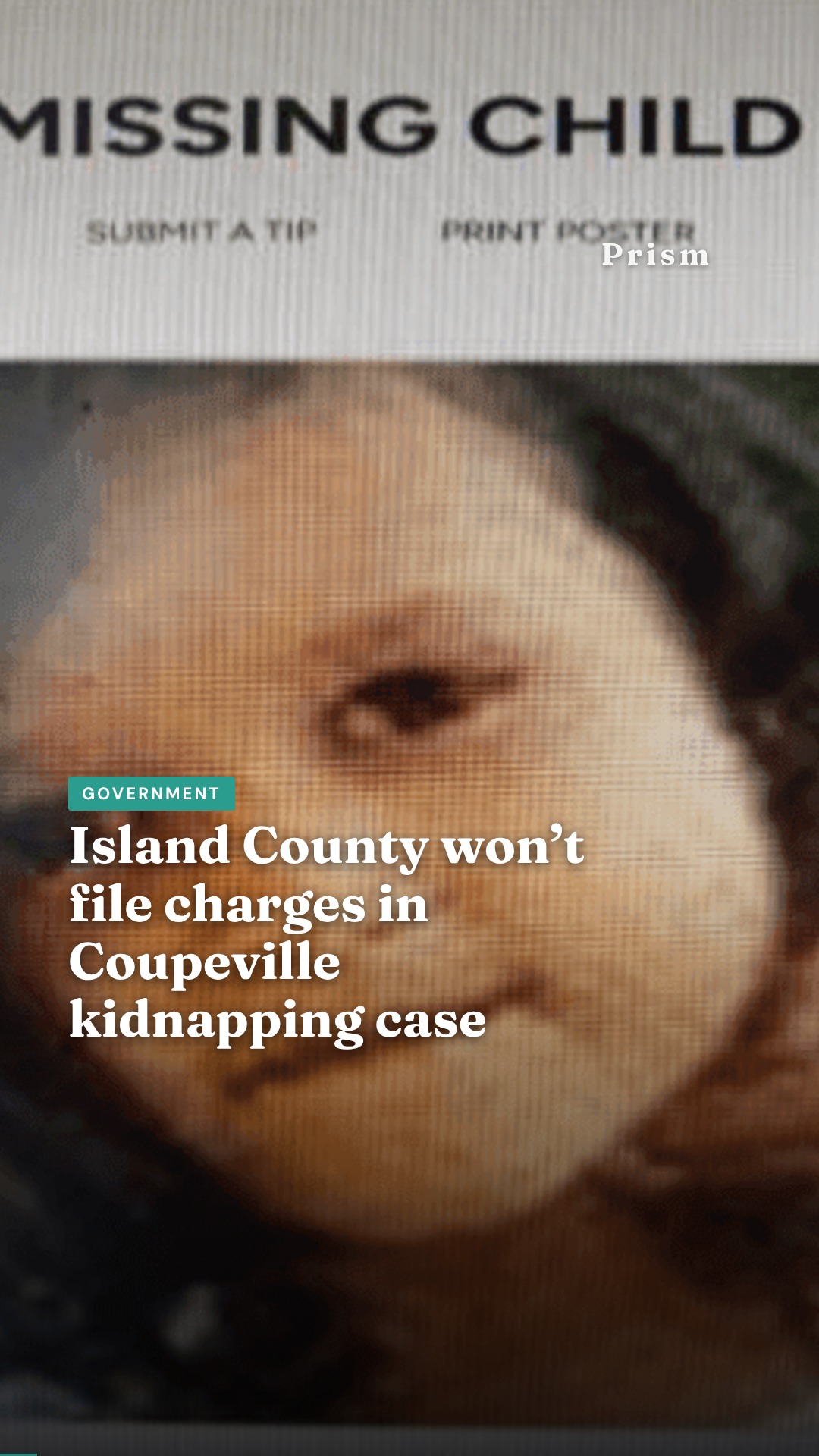 Island County won’t file charges in Coupeville kidnapping case