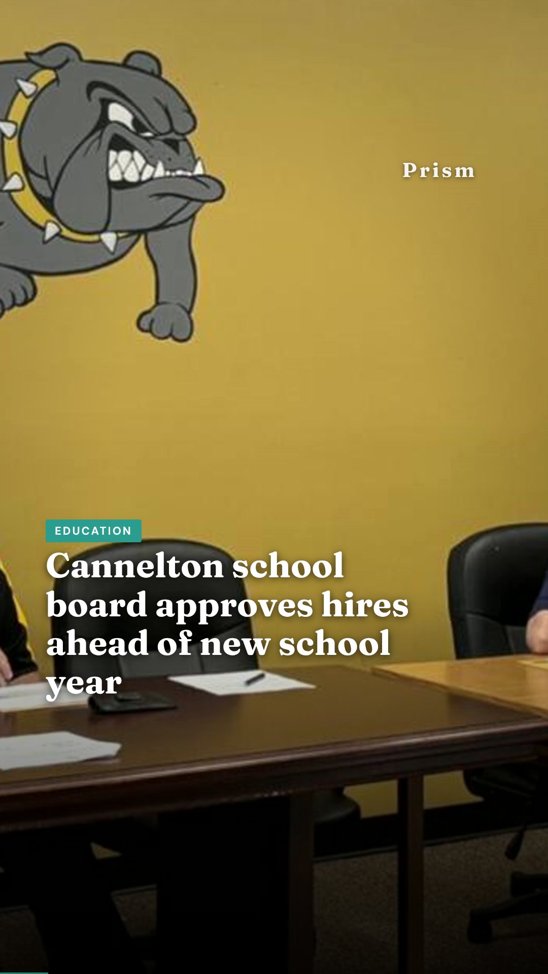 Cannelton school board approves hires ahead of new school year