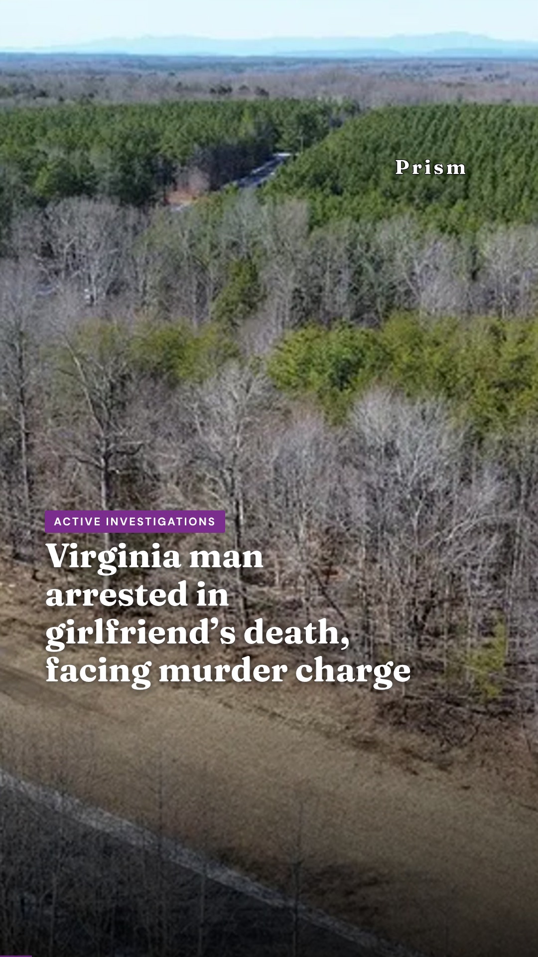 Virginia man arrested in girlfriend’s death, facing murder charge