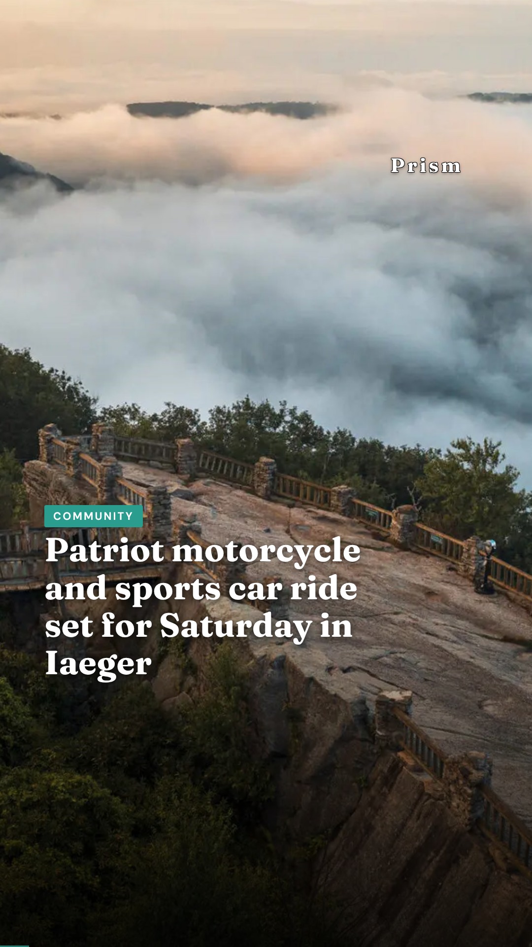 Patriot motorcycle and sports car ride set for Saturday in Iaeger