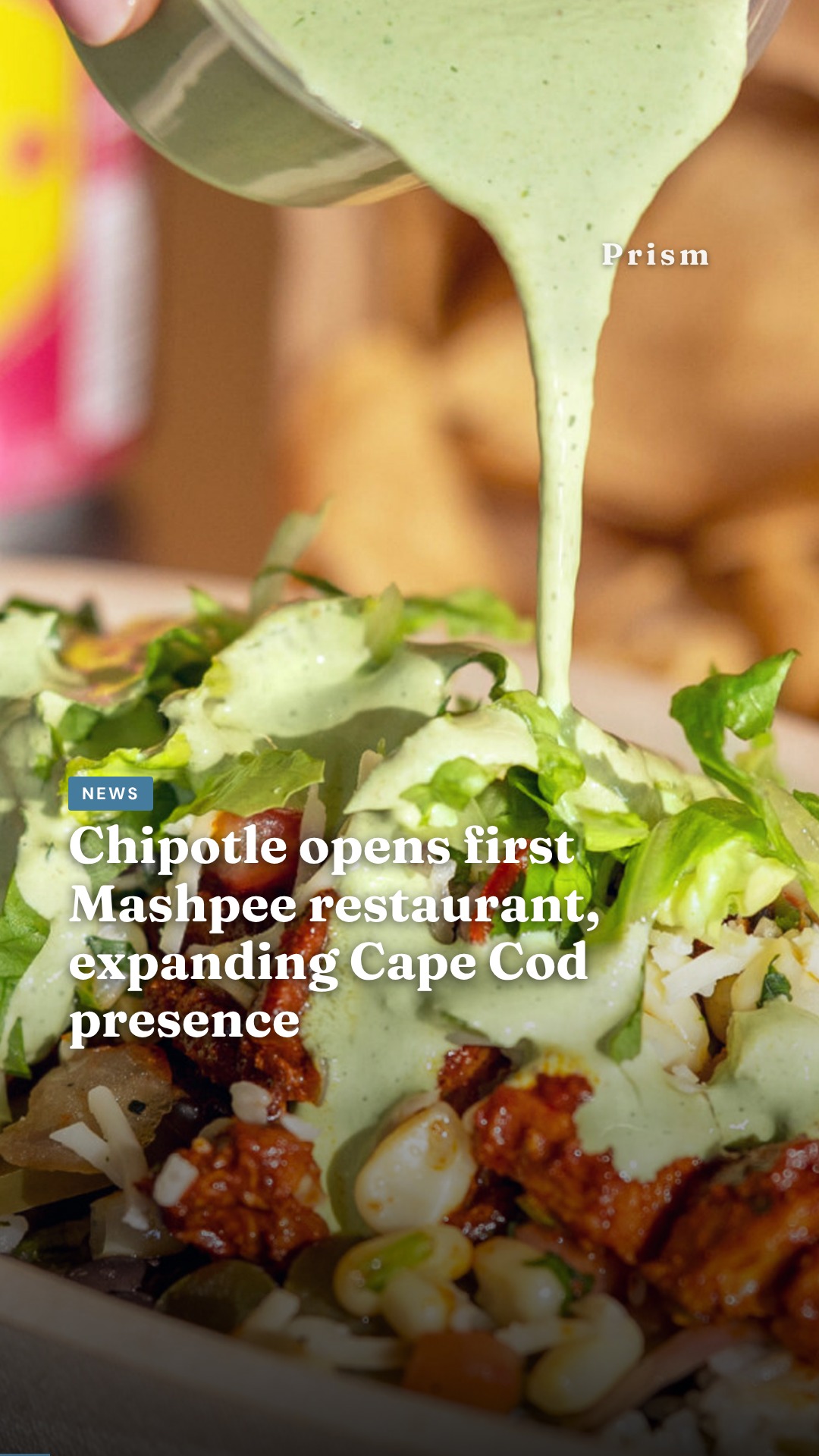 Chipotle opens first Mashpee restaurant, expanding Cape Cod presence