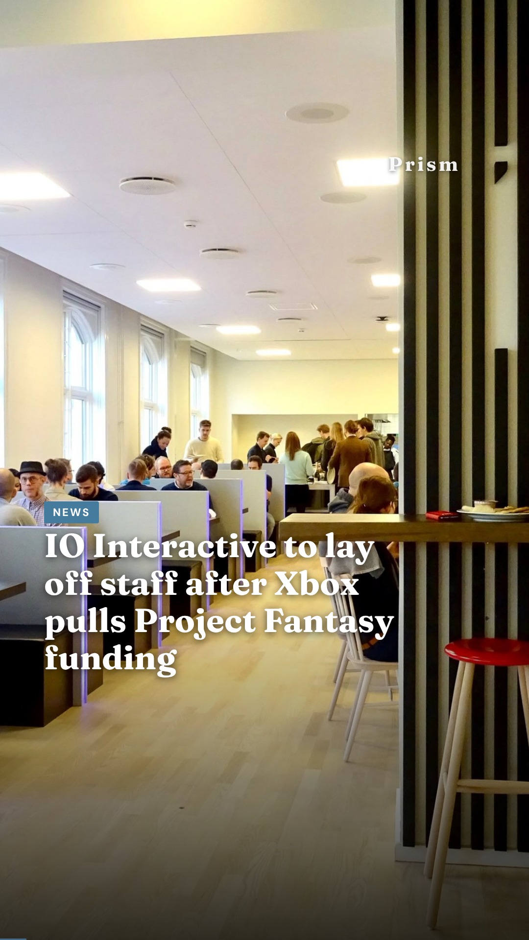 IO Interactive to lay off staff after Xbox pulls Project Fantasy funding