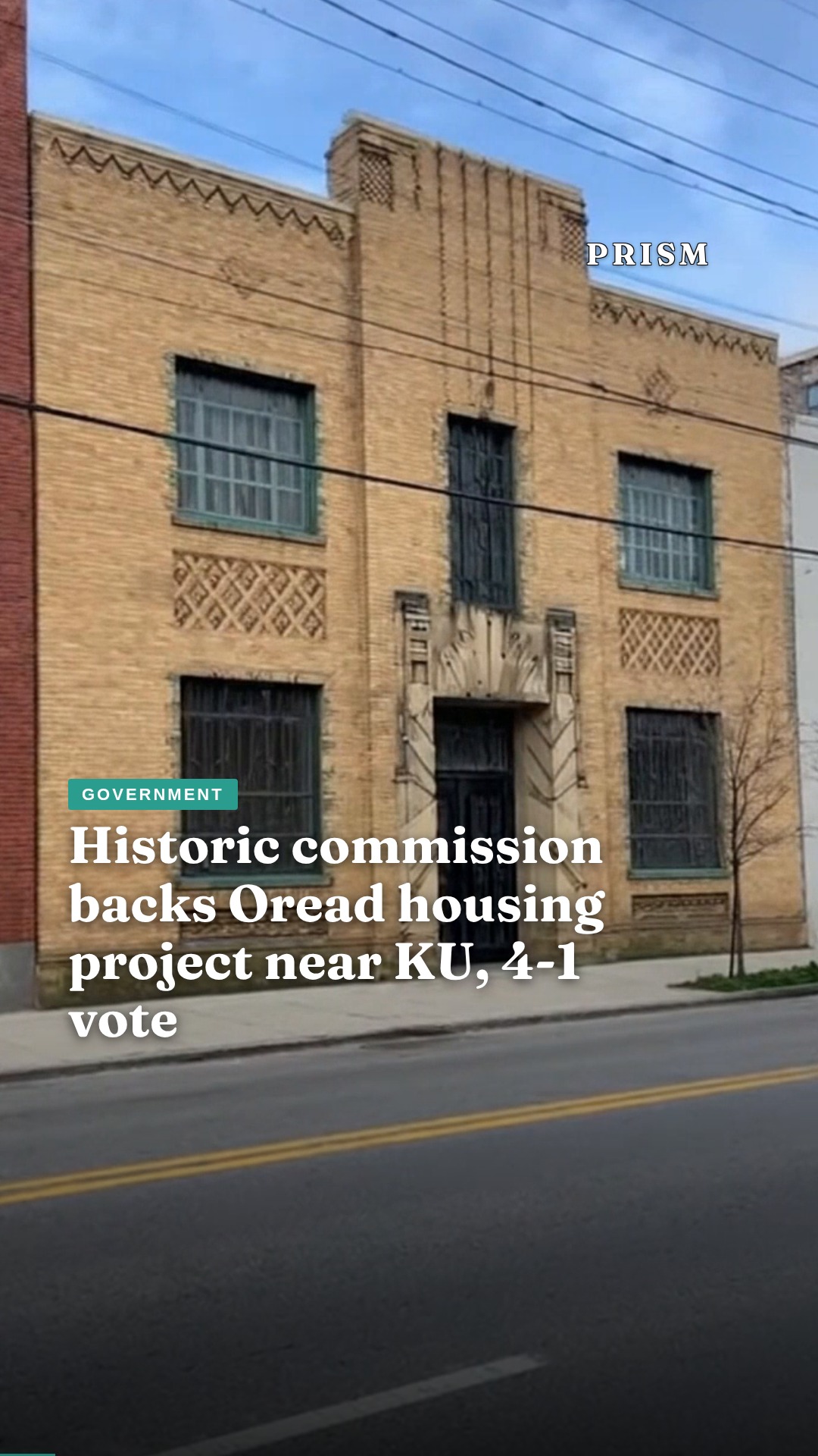 Historic commission backs Oread housing project near KU, 4-1 vote