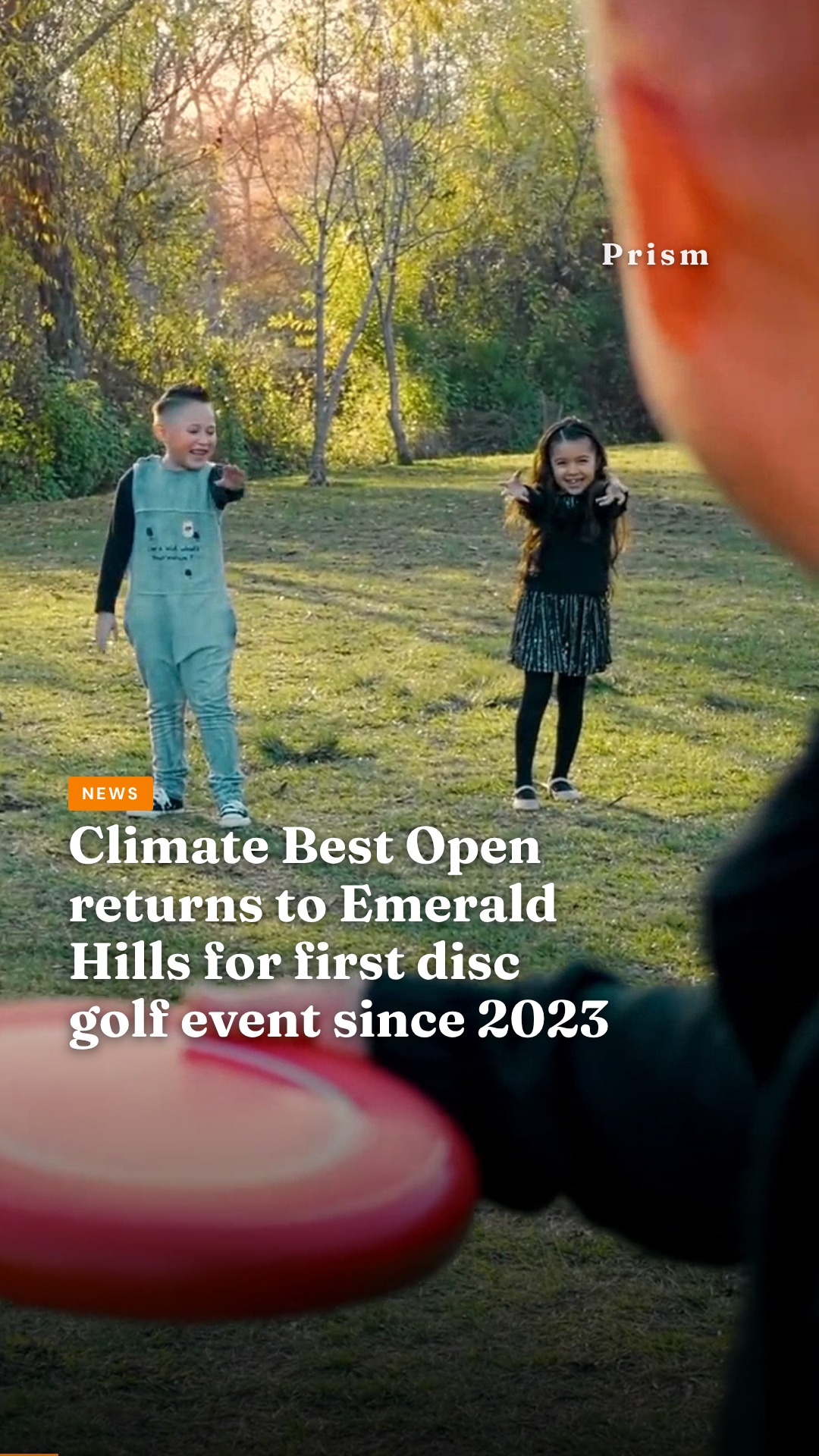 Climate Best Open returns to Emerald Hills for first disc golf event since 2023