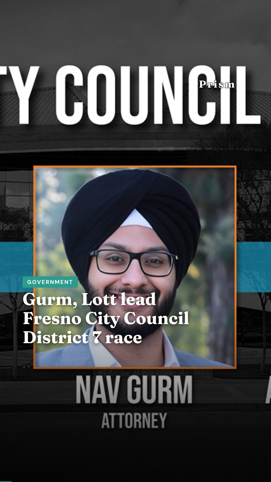 Gurm, Lott lead Fresno City Council District 7 race