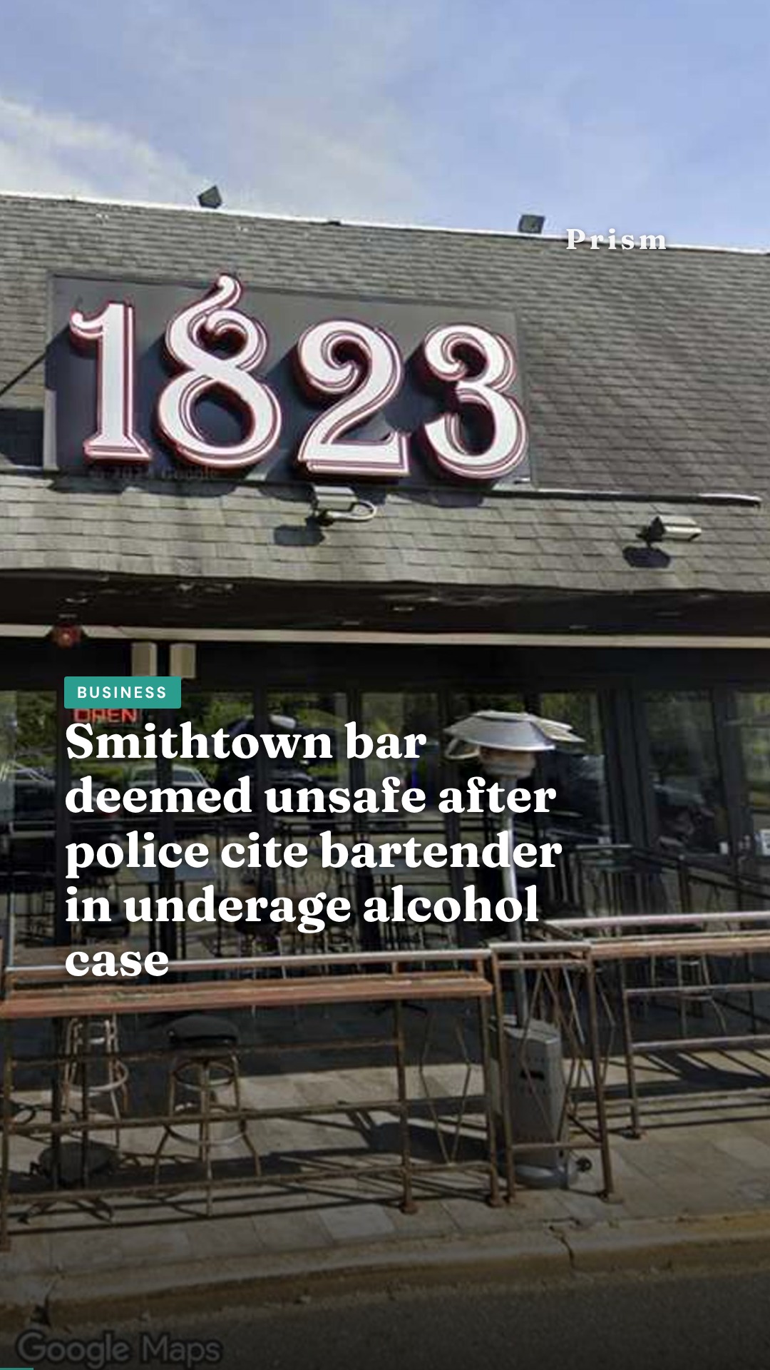 Smithtown bar deemed unsafe after police cite bartender in underage alcohol case